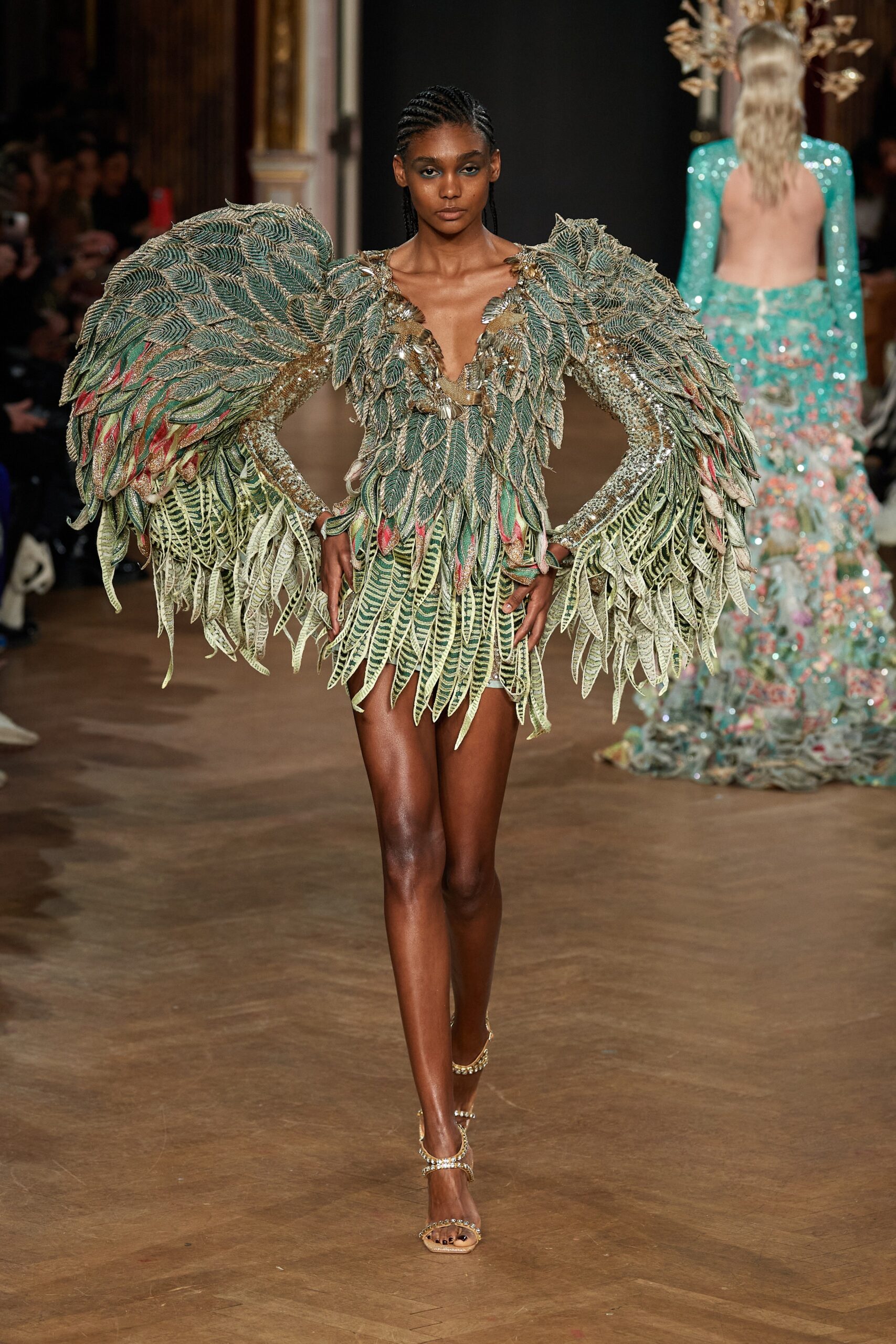 Rahul Mishra S/S 23 Couture Look 12