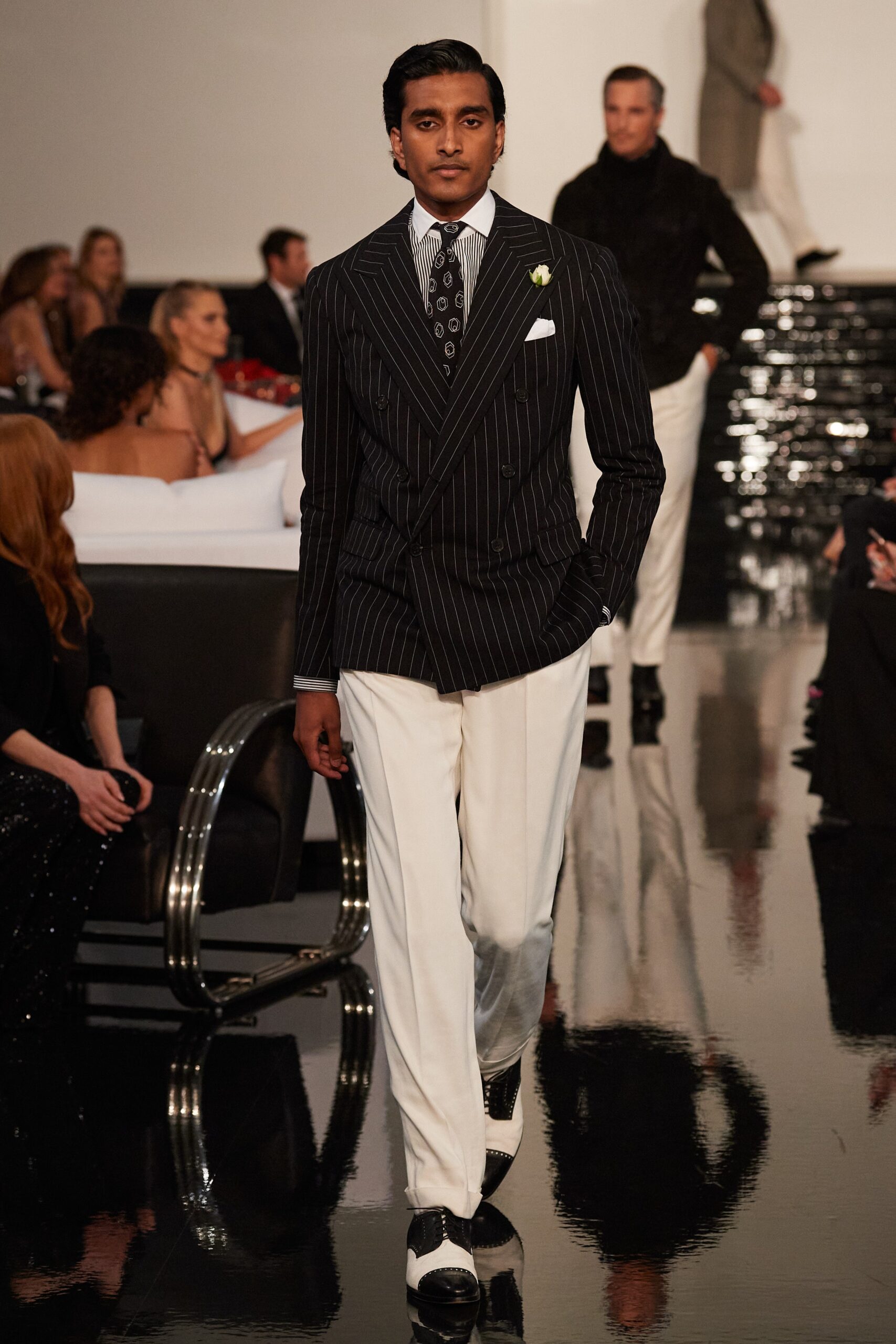 Ralph Lauren F/W 22 Look 12