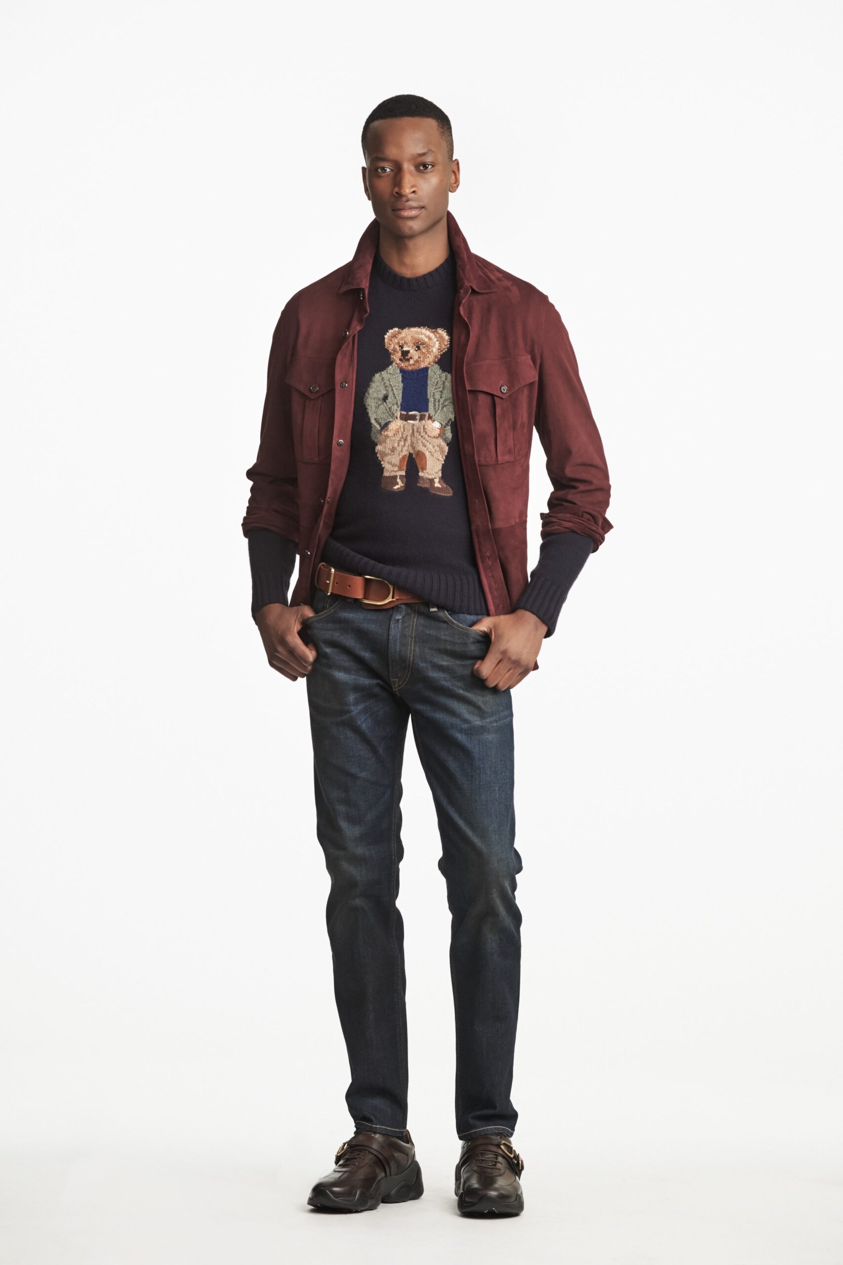 Ralph Lauren F/W 19 Menswear Look 12
