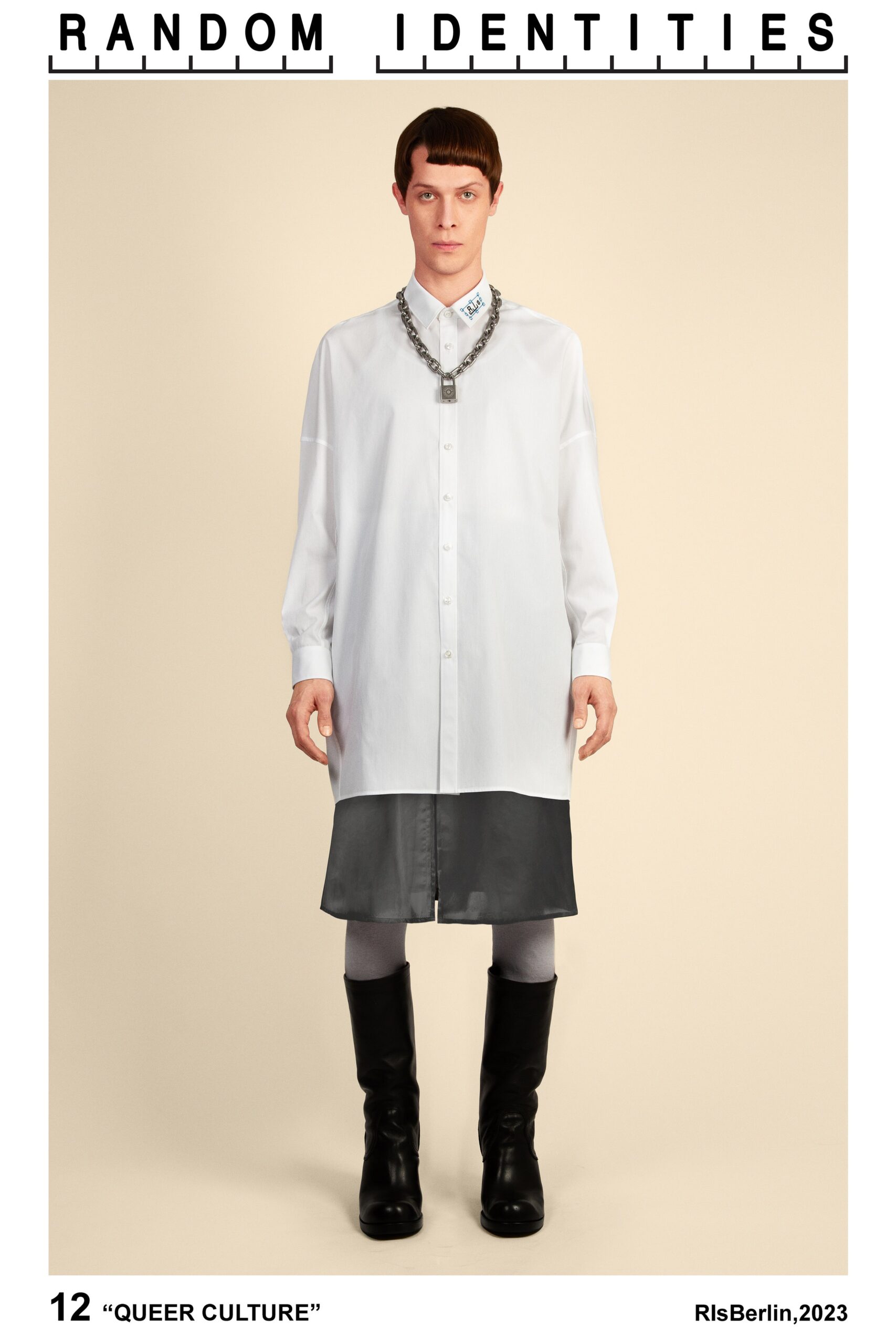 Random Identities F/W 23 Menswear Look 12