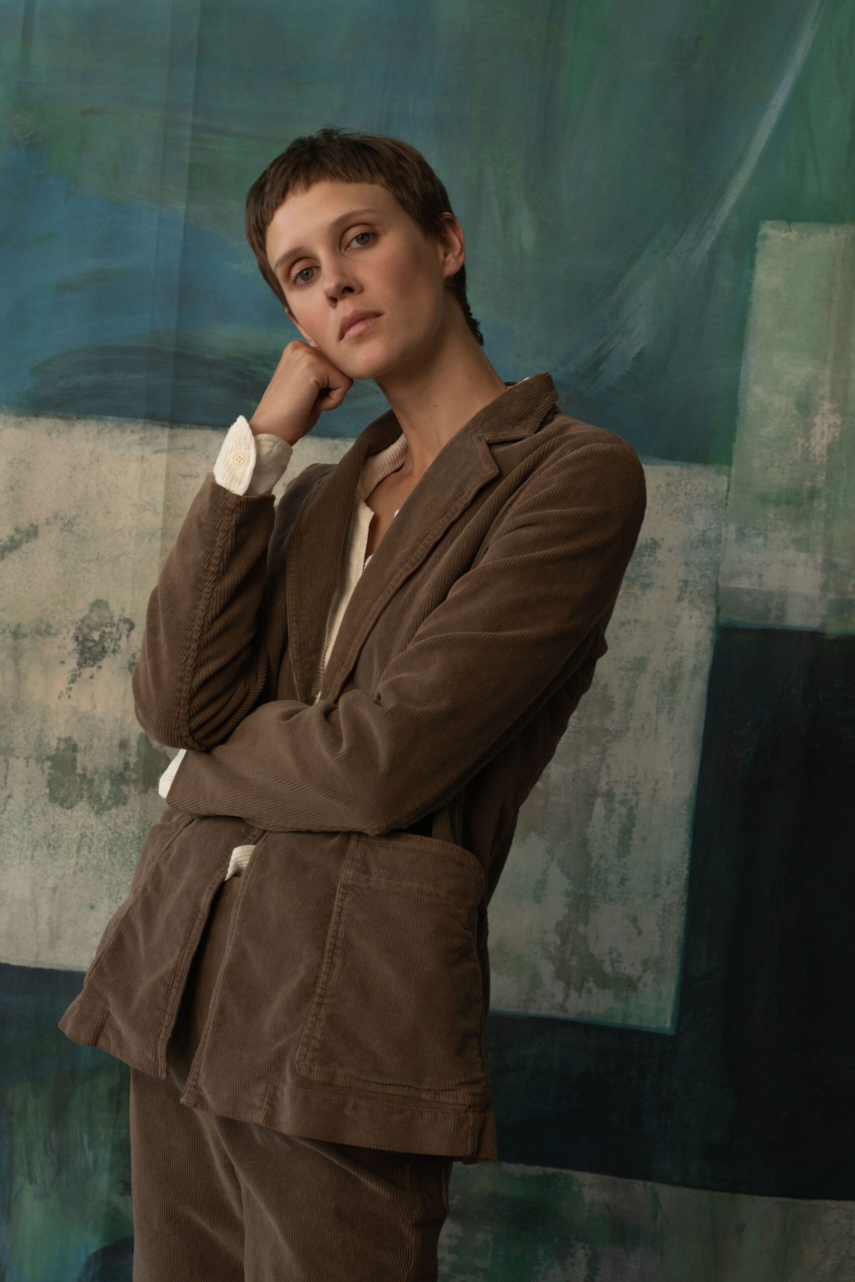 Raquel Allegra F/W 19 Look 12