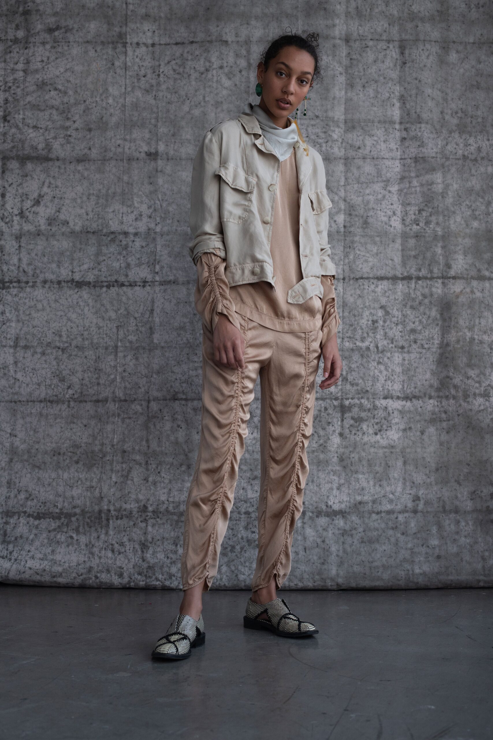 Raquel Allegra F/W 19 Look 10