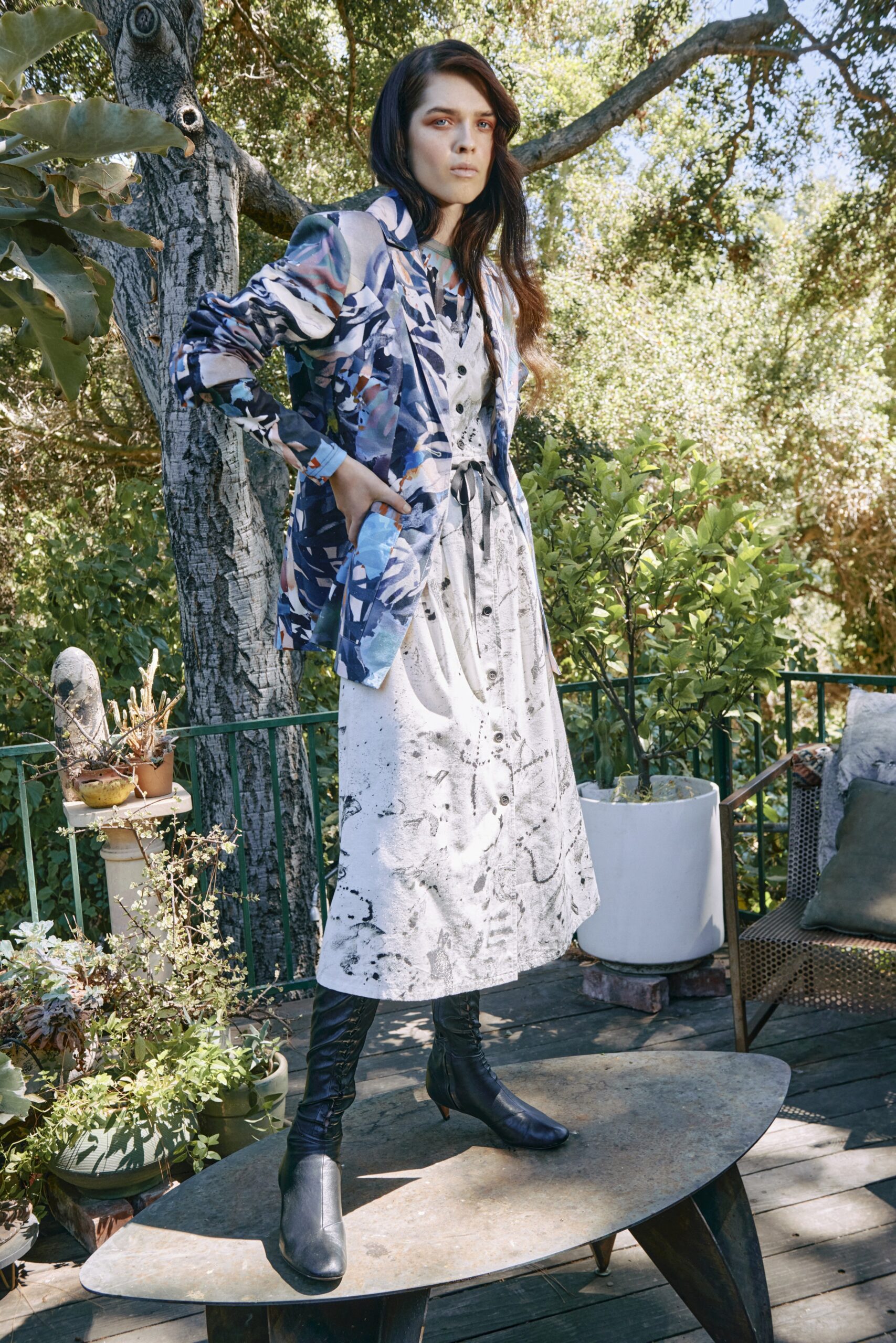 Raquel Allegra S/S 23 Look 12