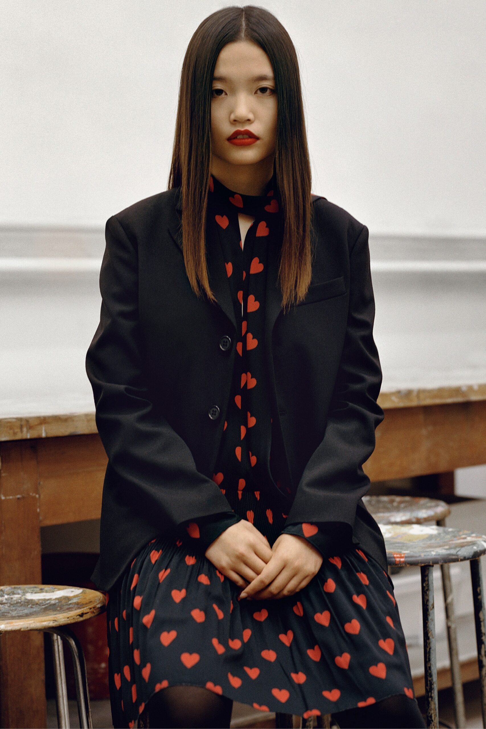 Red Valentino F/W 19 Look 12