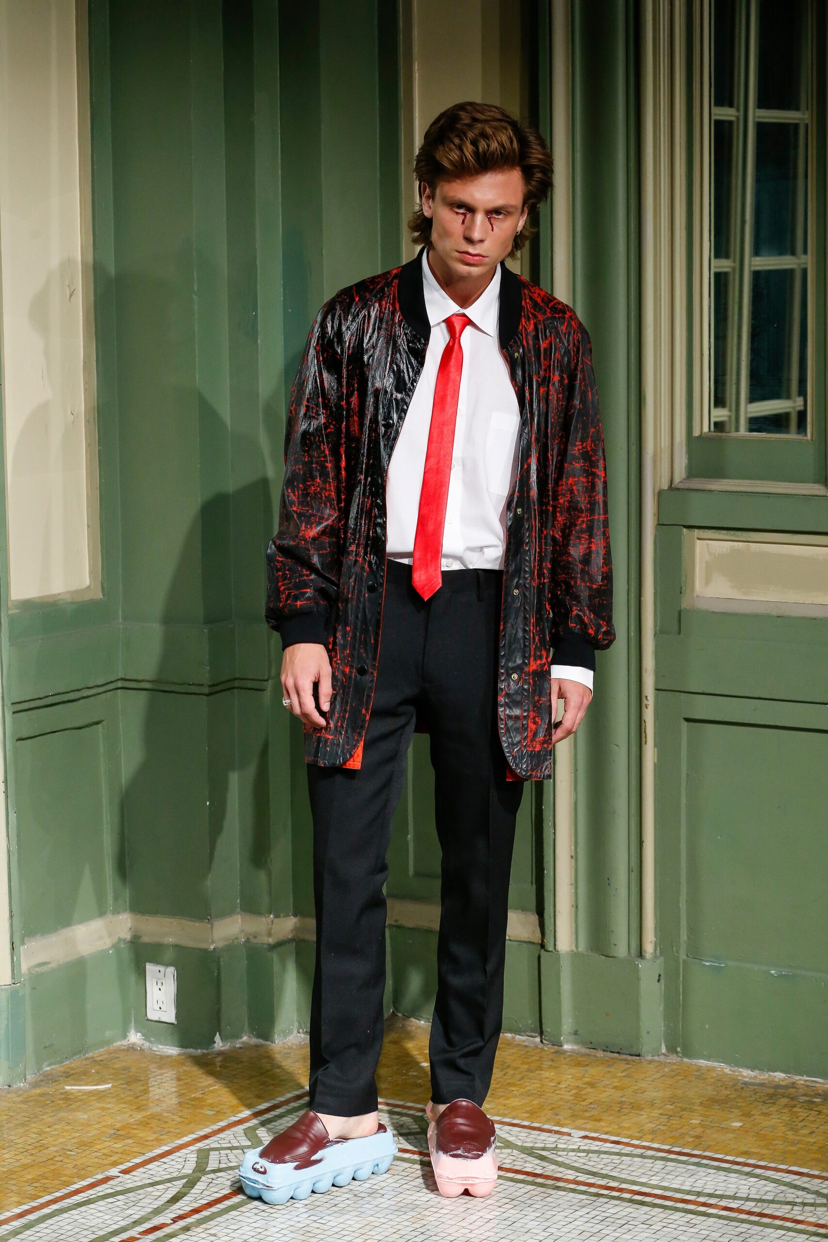 Puppets and Puppets S/S 20 Look 7
