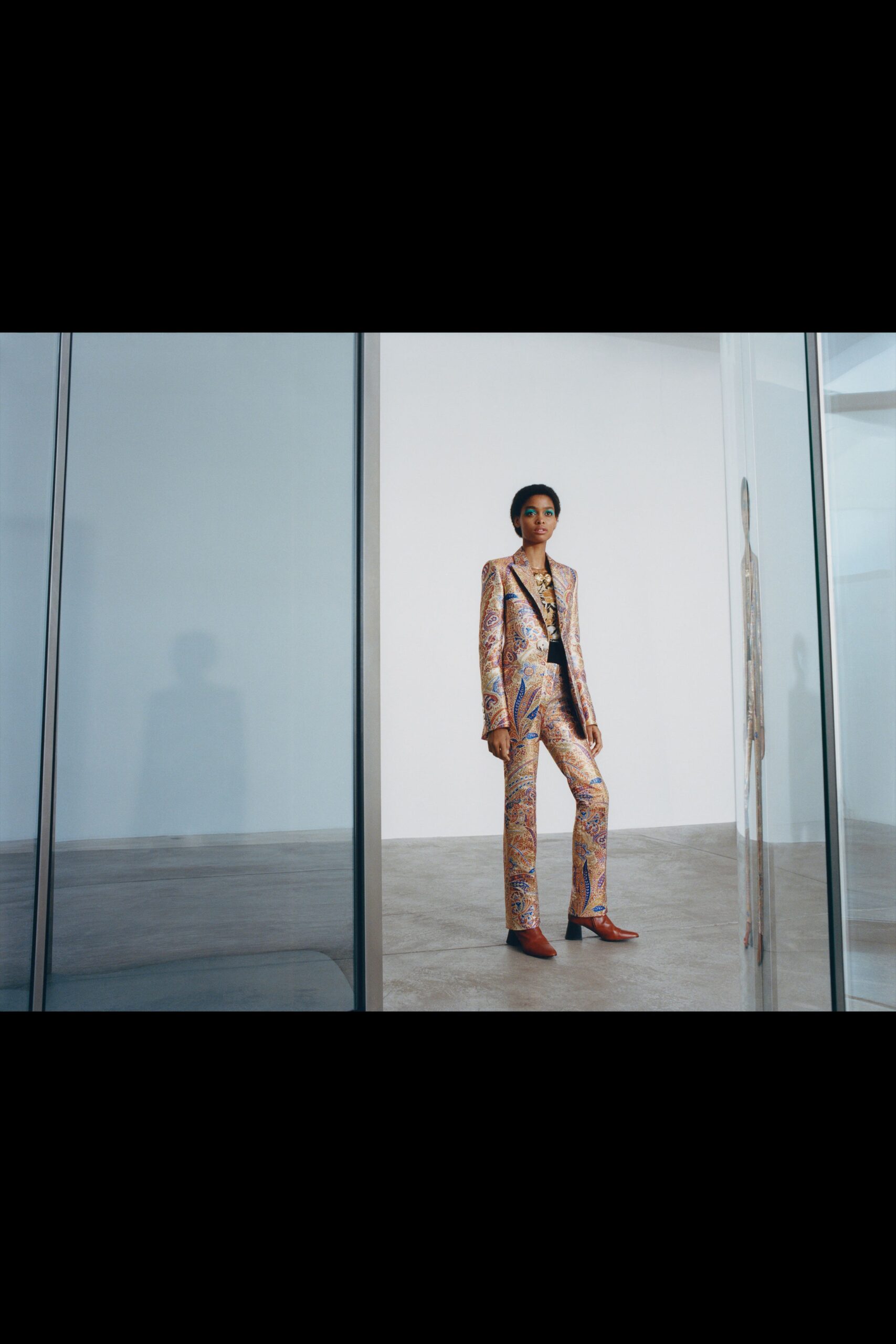 Rabanne F/W 20 Menswear Look 13