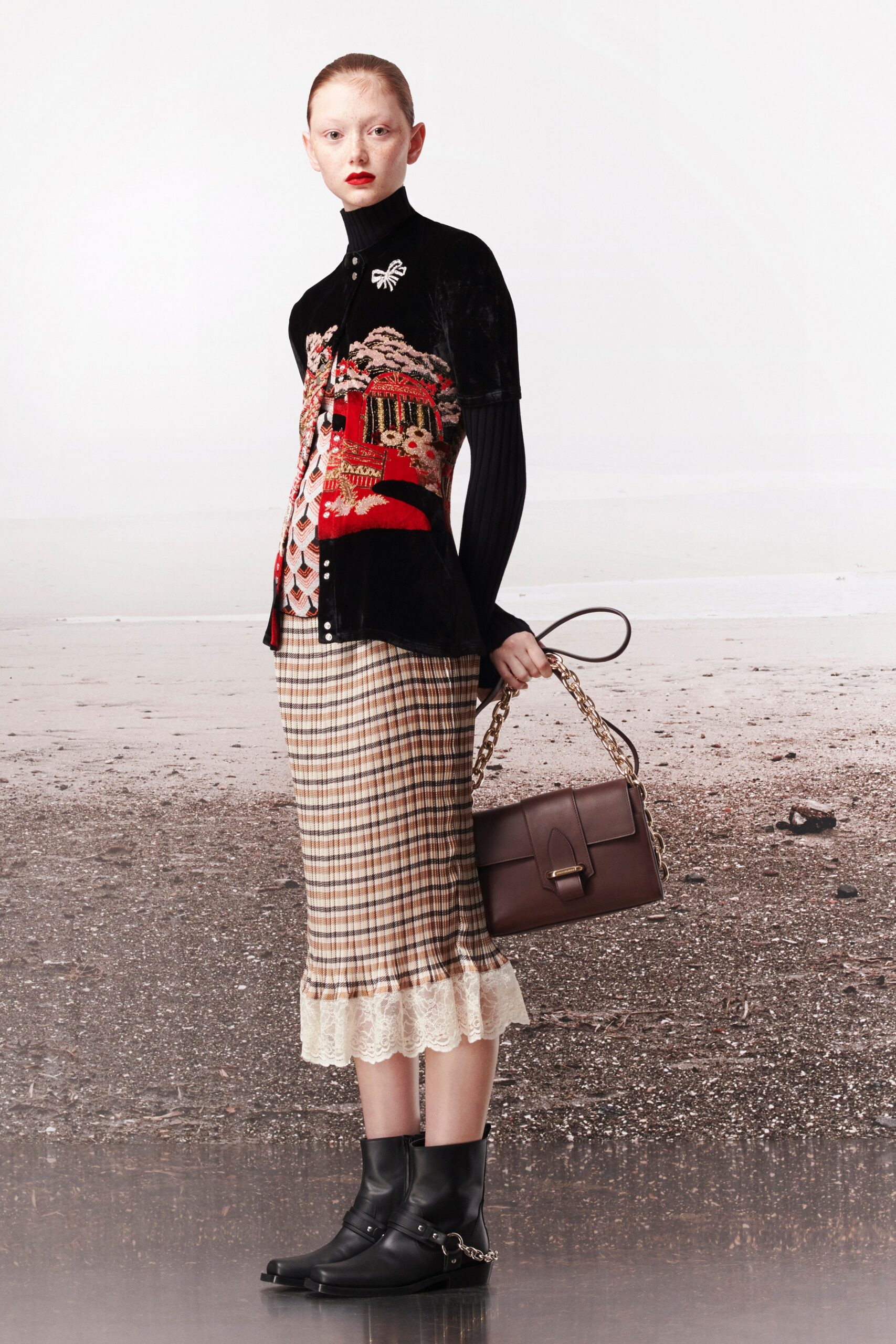 Rabanne F/W 19 Look 13