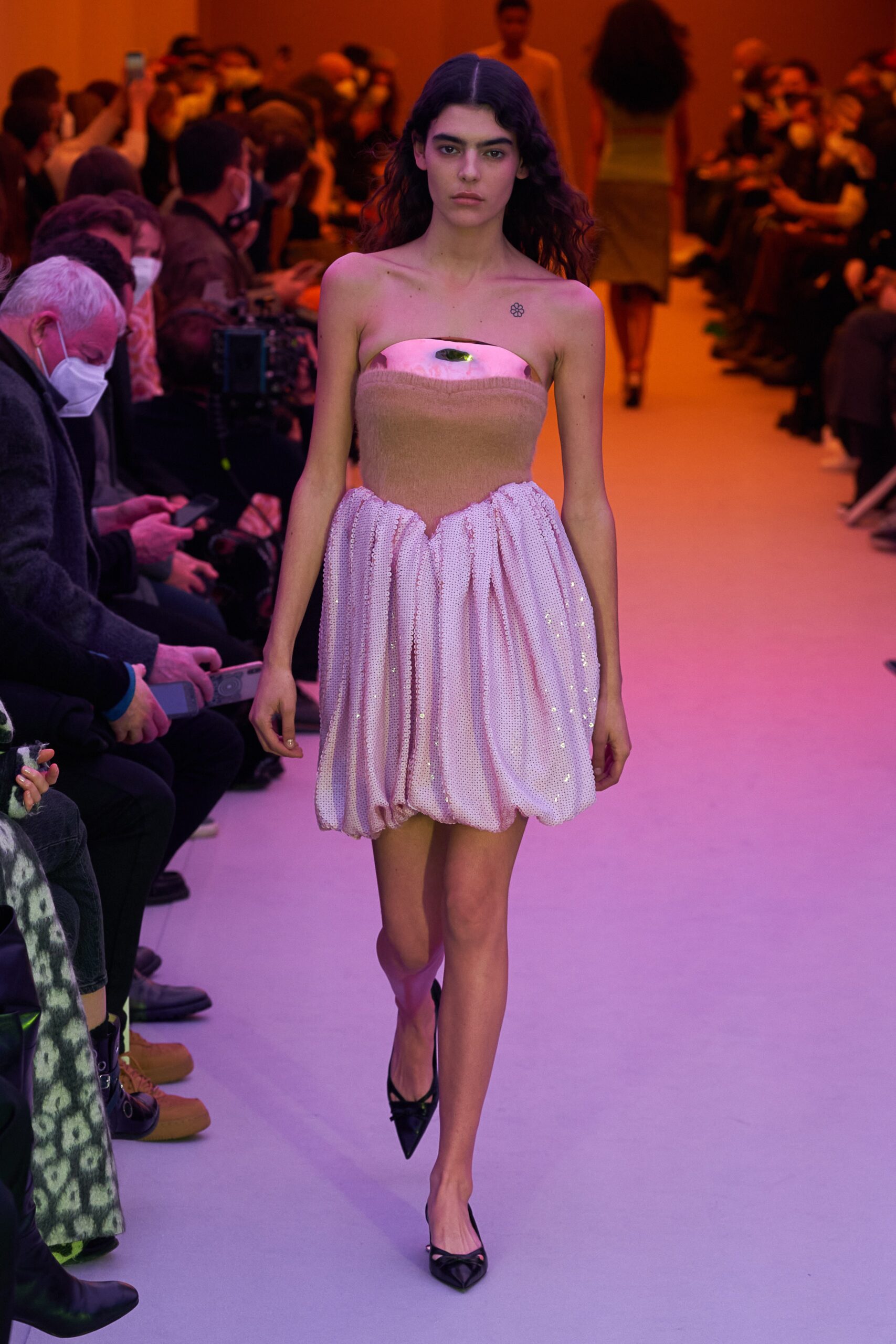 Rabanne F/W 22 Look 13