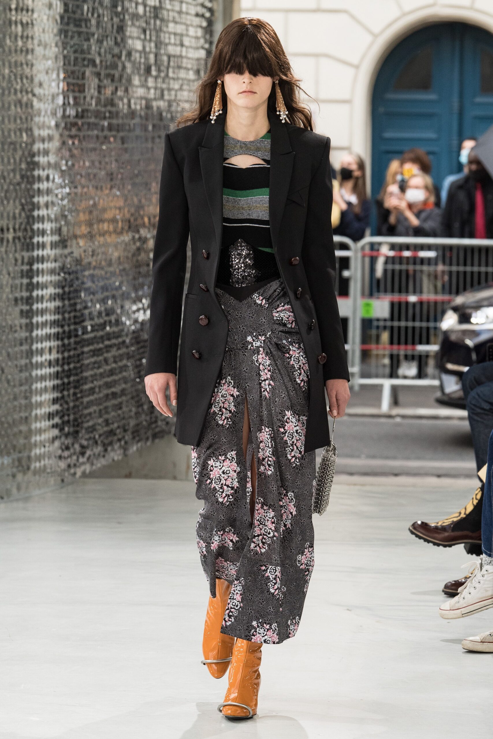 Rabanne S/S 21 Look 13