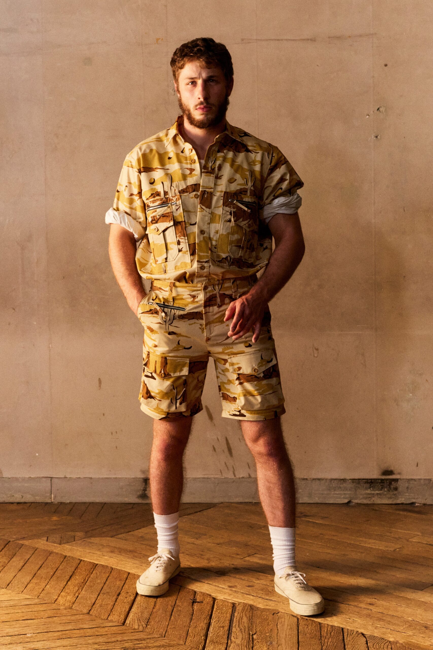 Phipps S/S 21 Menswear Look 13
