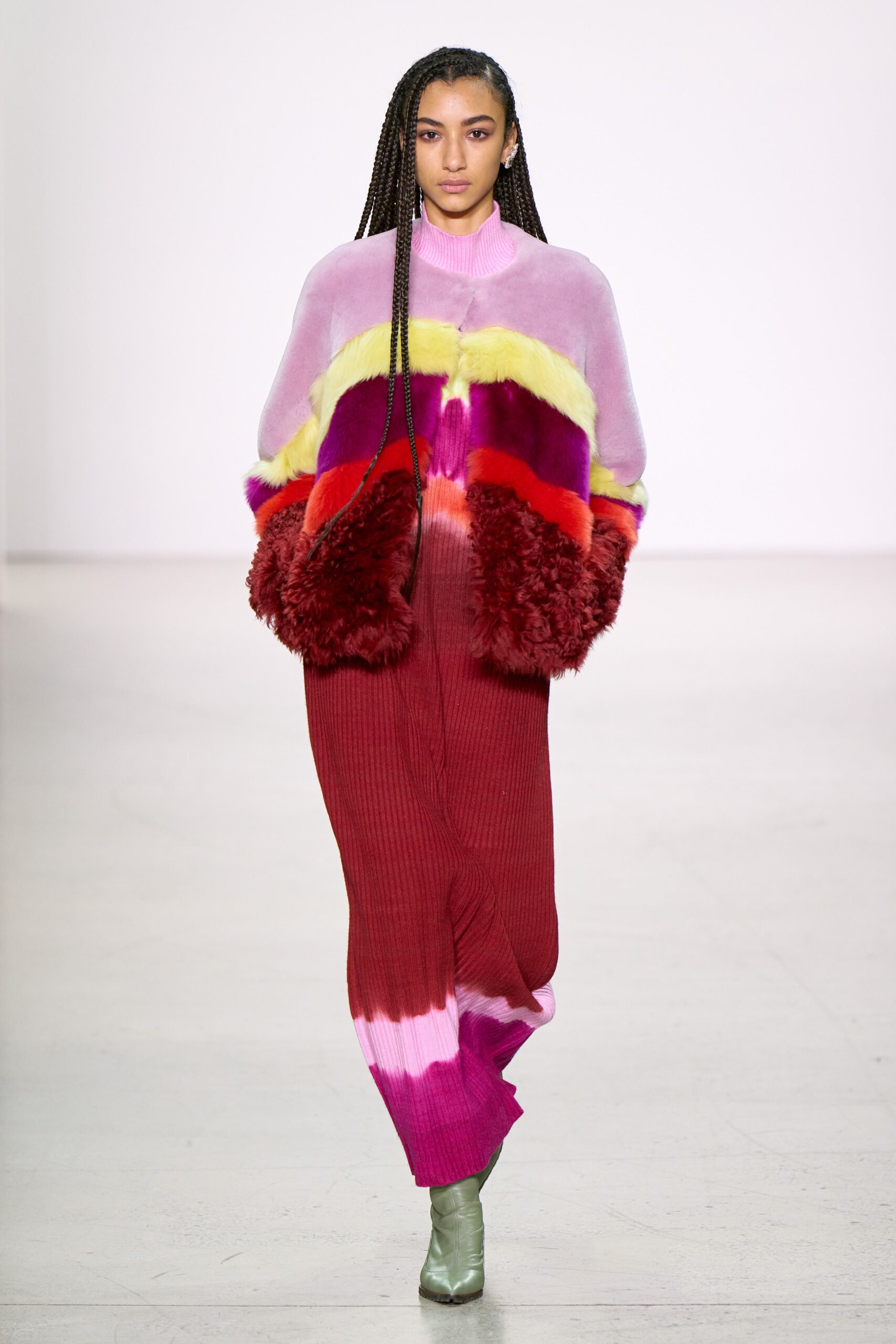 Prabal Gurung F/W 22 Look 13