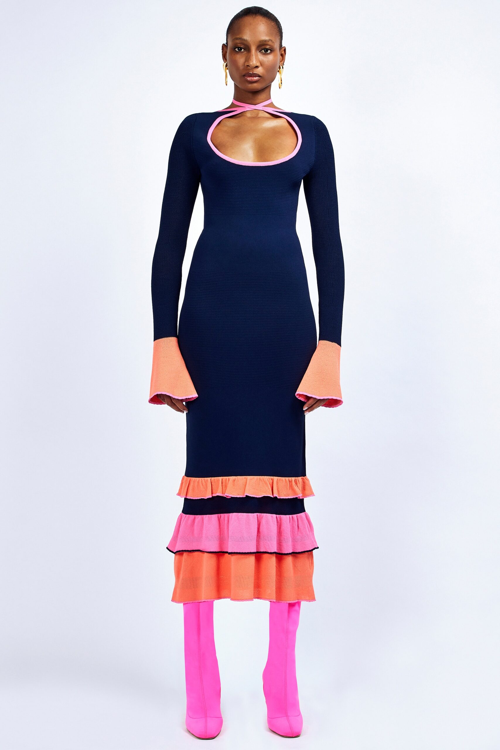 Prabal Gurung F/W 22 Look 13