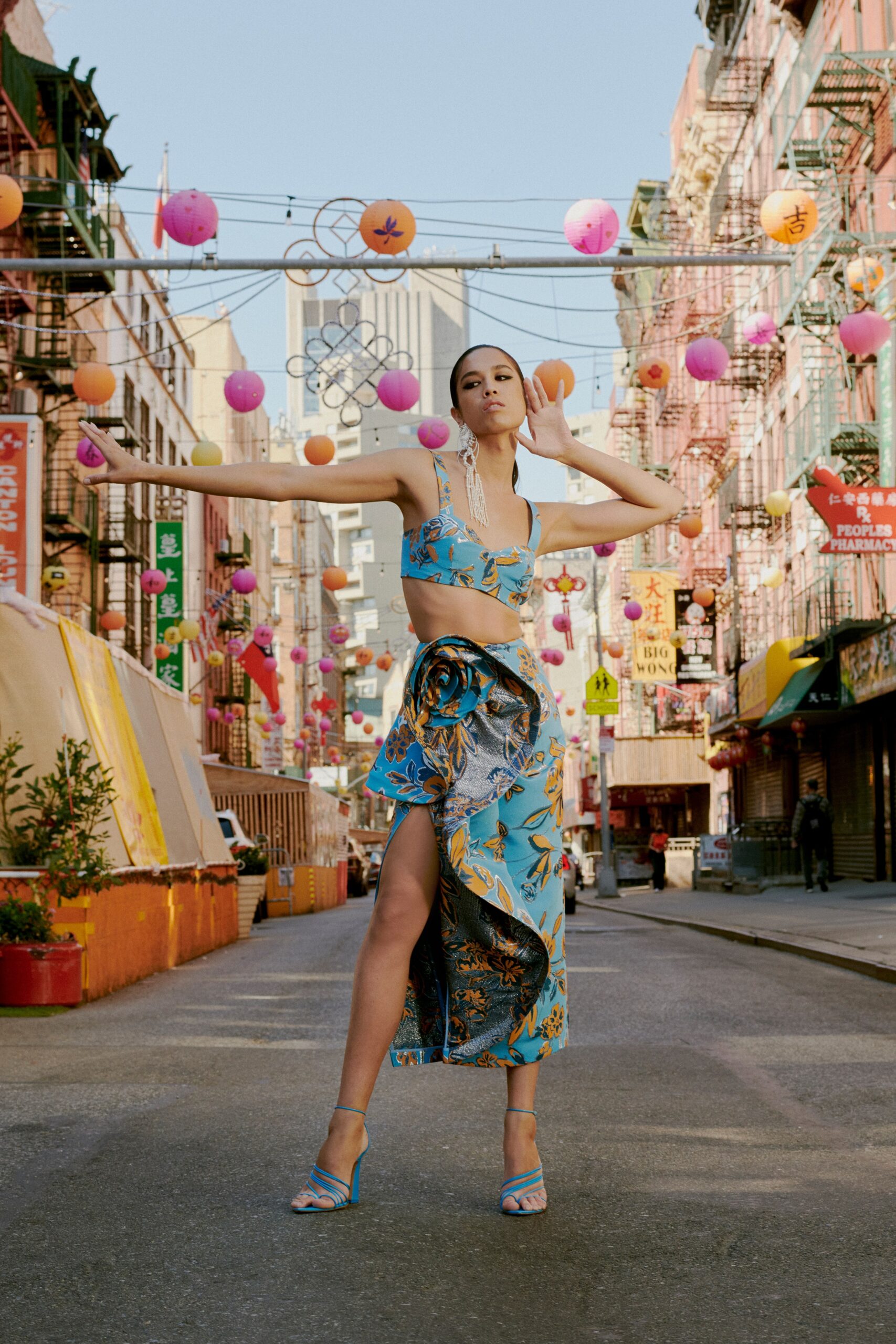 Prabal Gurung Resort 22 Look 13