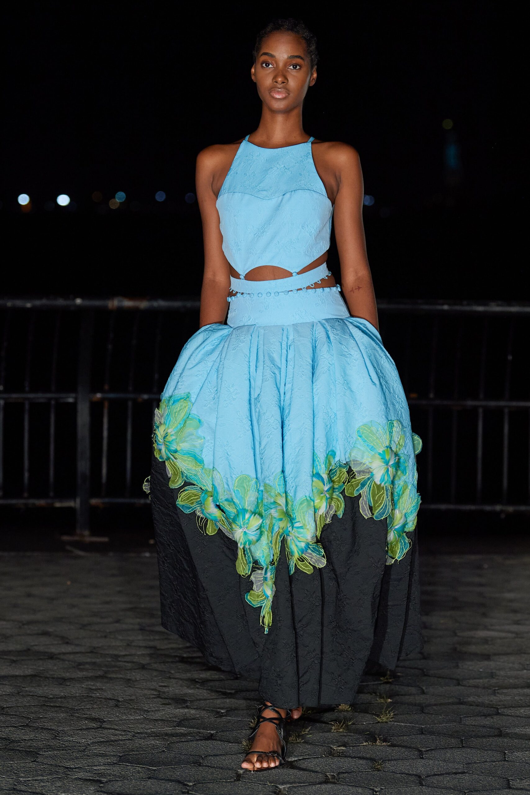 Prabal Gurung S/S 22 Look 13