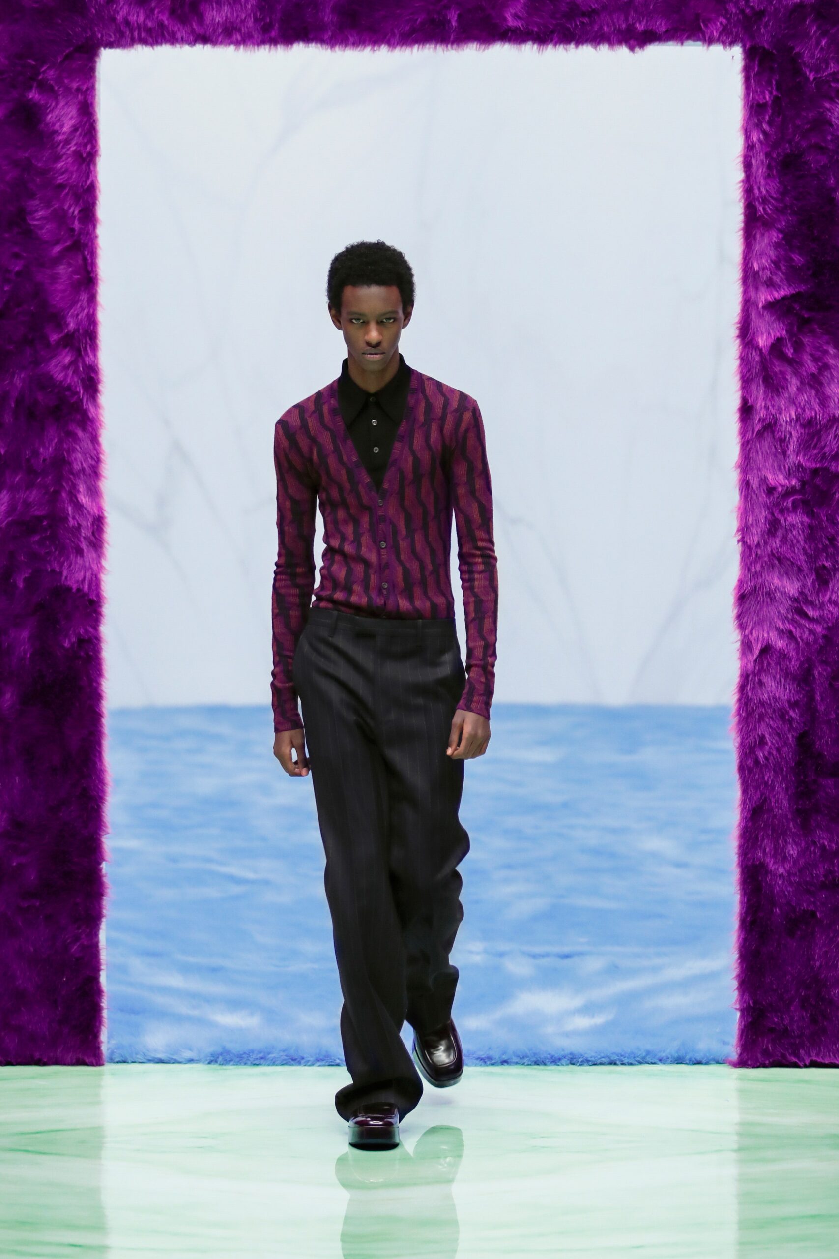 Prada F/W 21 Menswear Look 13