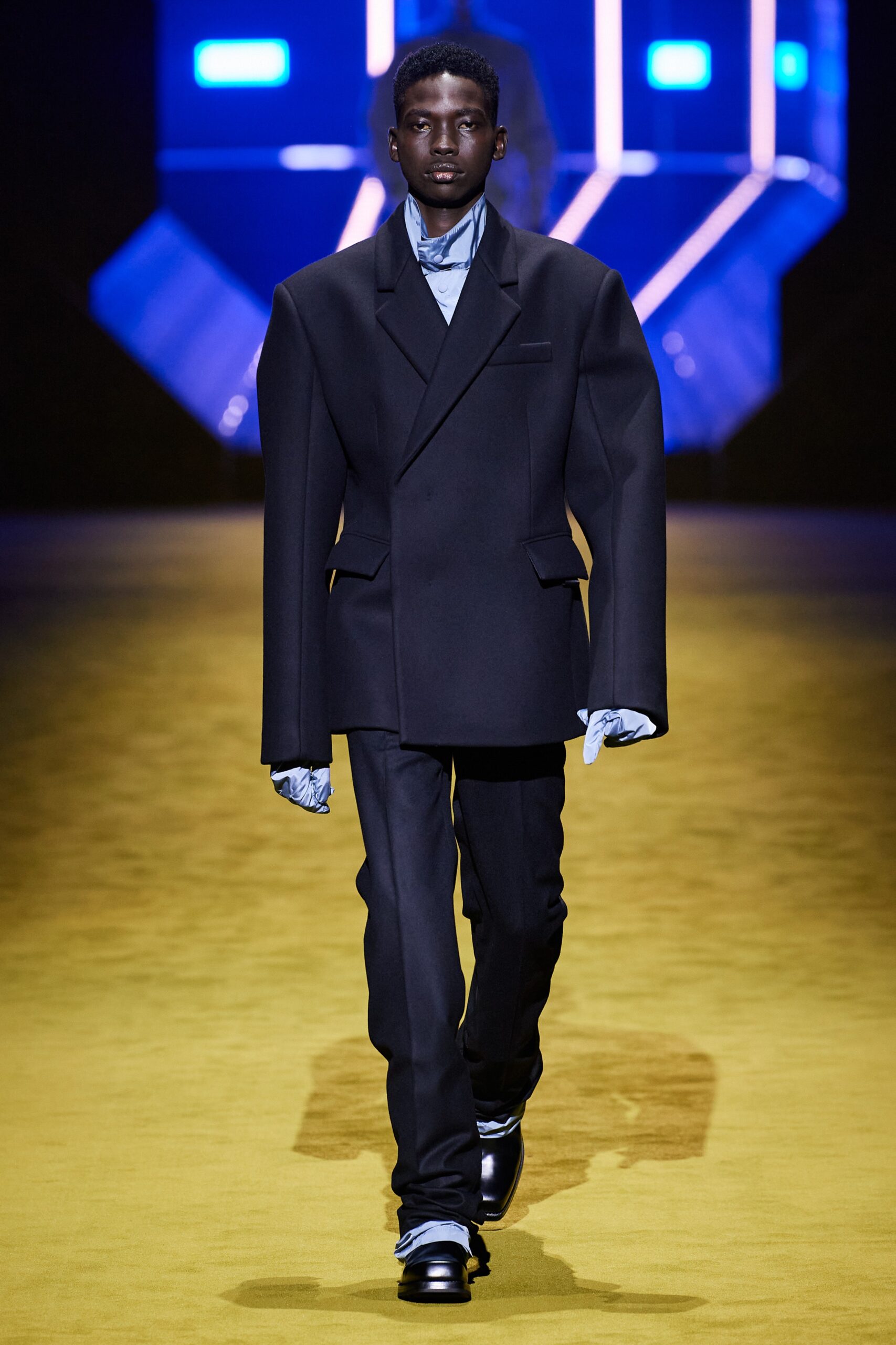 Prada F/W 22 Menswear Look 13