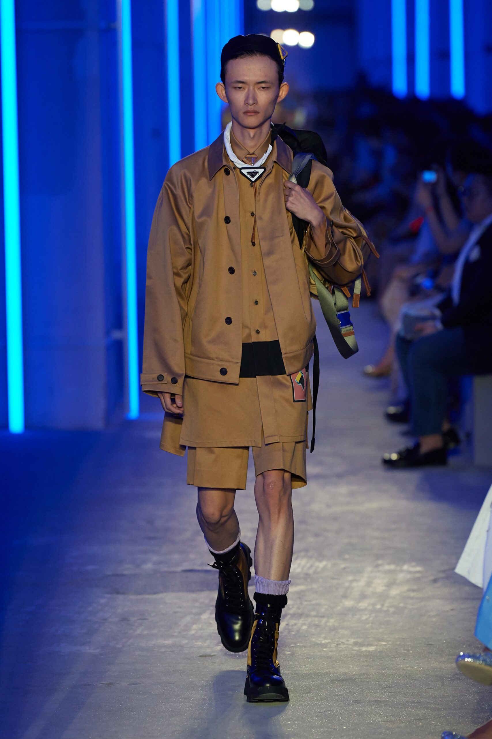 Prada S/S 20 Menswear Look 12
