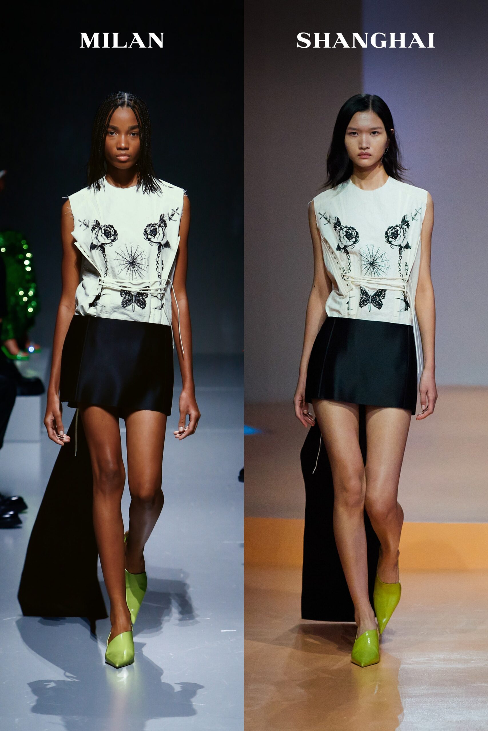 Prada S/S 22 Look 13