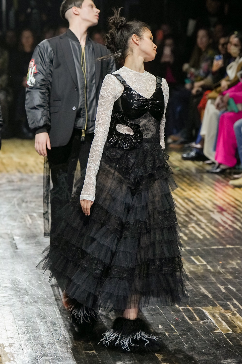 Preen by Thornton Bregazzi F/W 22 Look 15
