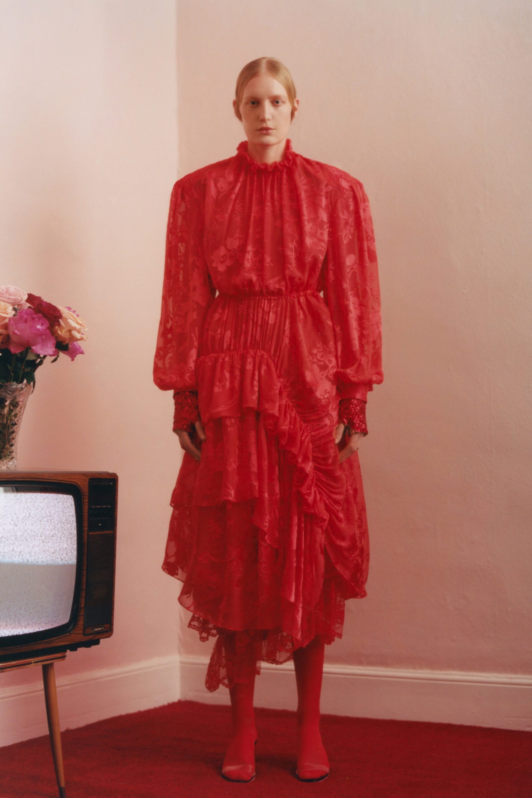 Preen by Thornton Bregazzi F/W 22 Look 13