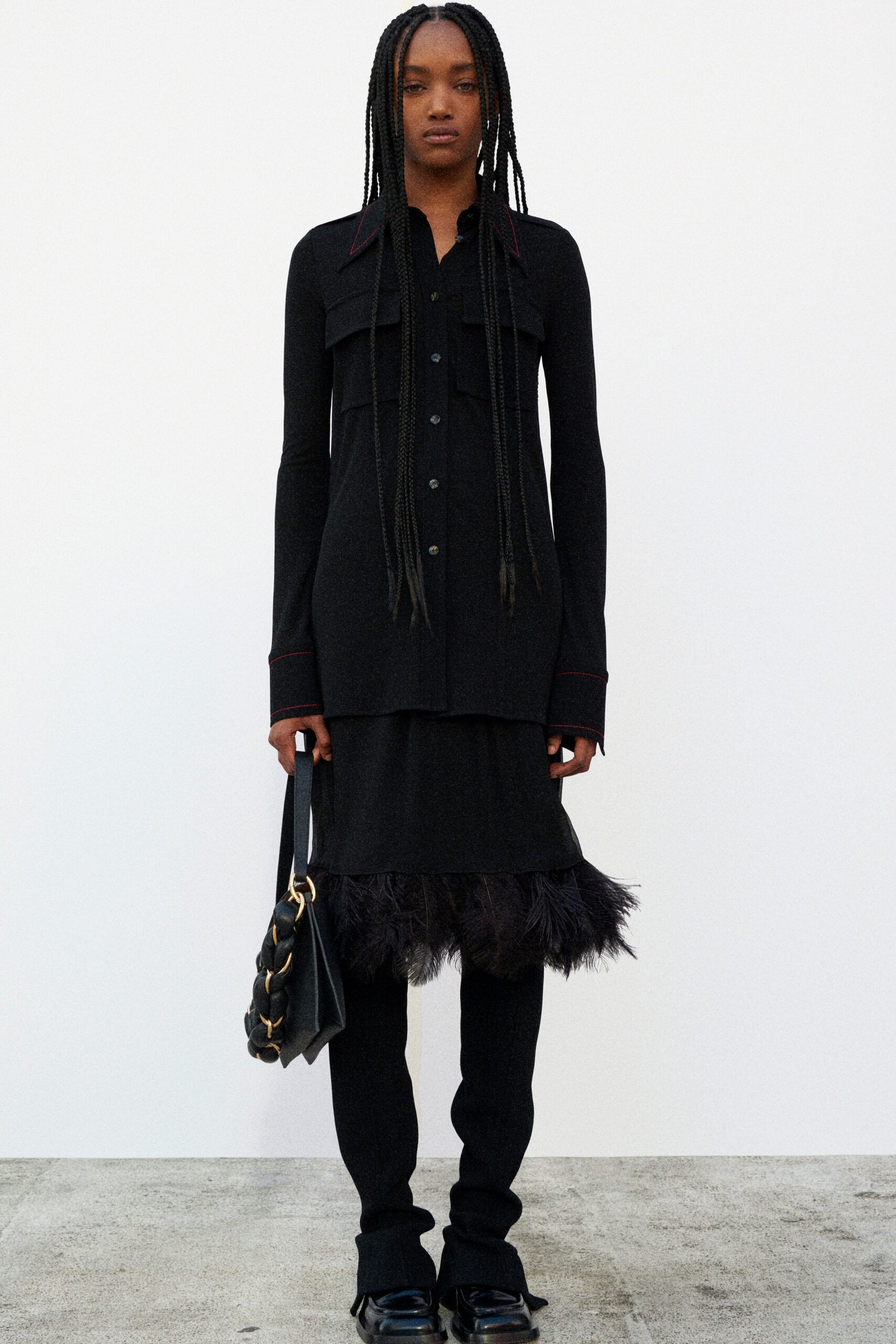 Proenza Schouler F/W 22 Look 13