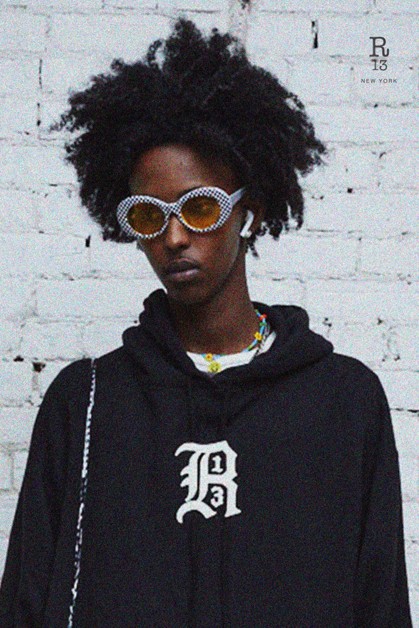 R13 S/S 22 Menswear Look 13