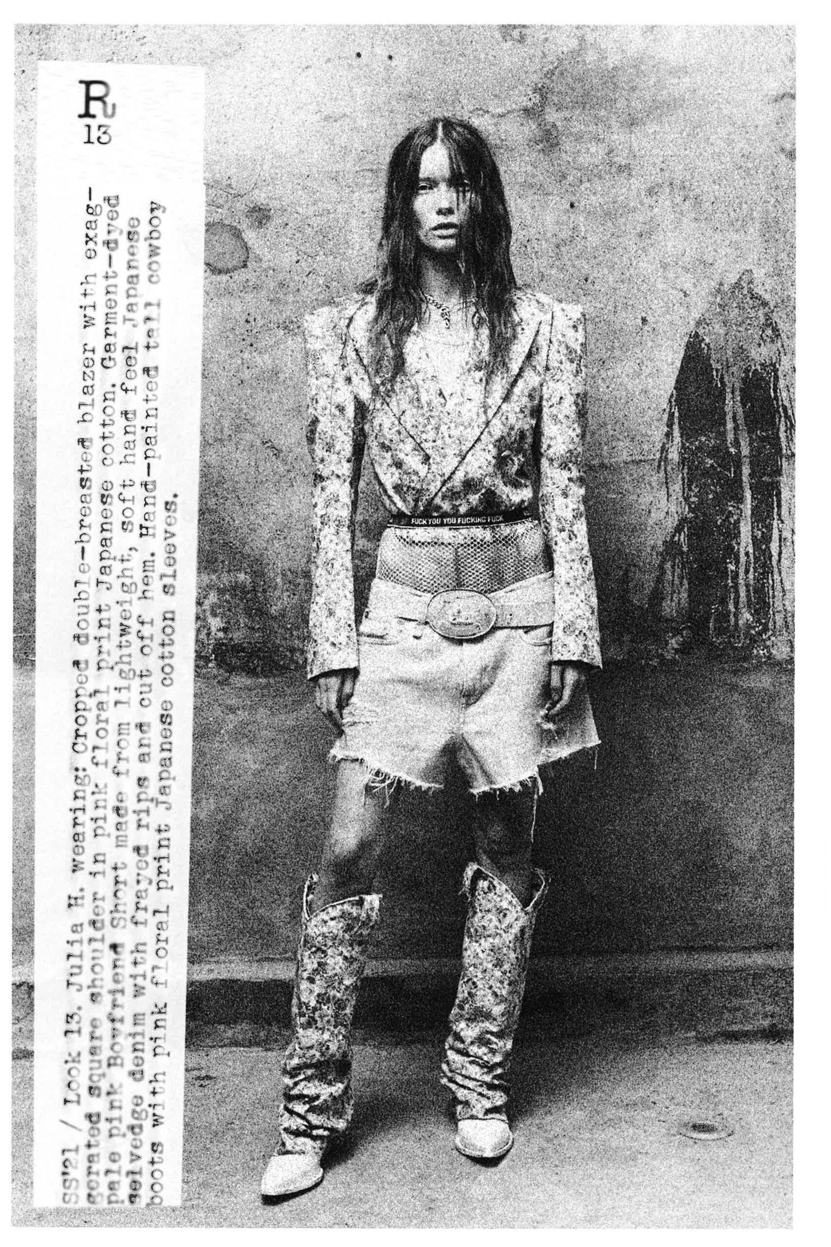 R13 S/S 21 Look 13
