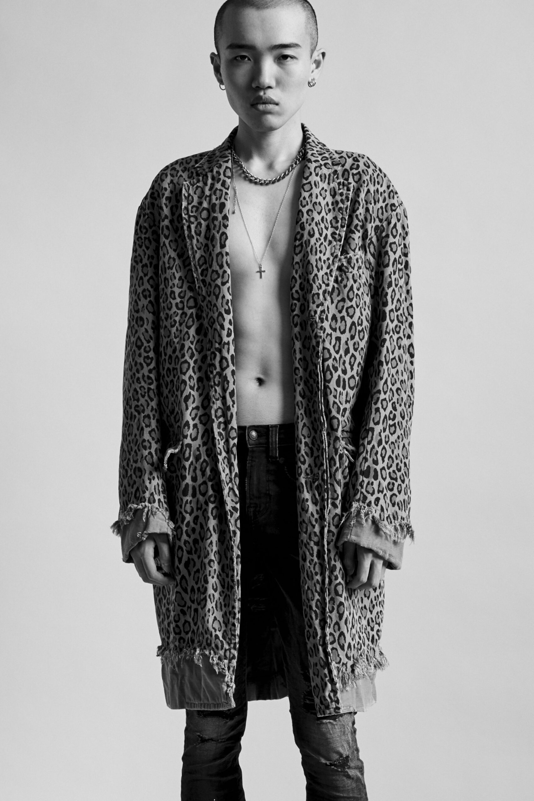 R13 S/S 19 Menswear Look 13