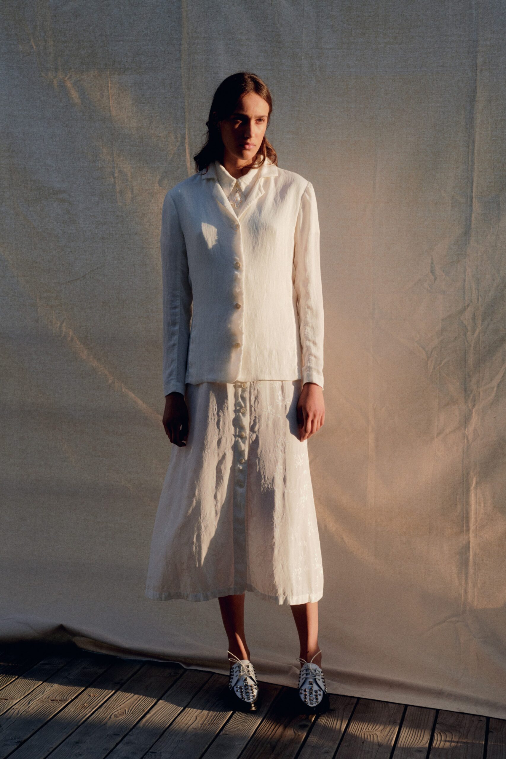 Raquel Allegra S/S 20 Look 13