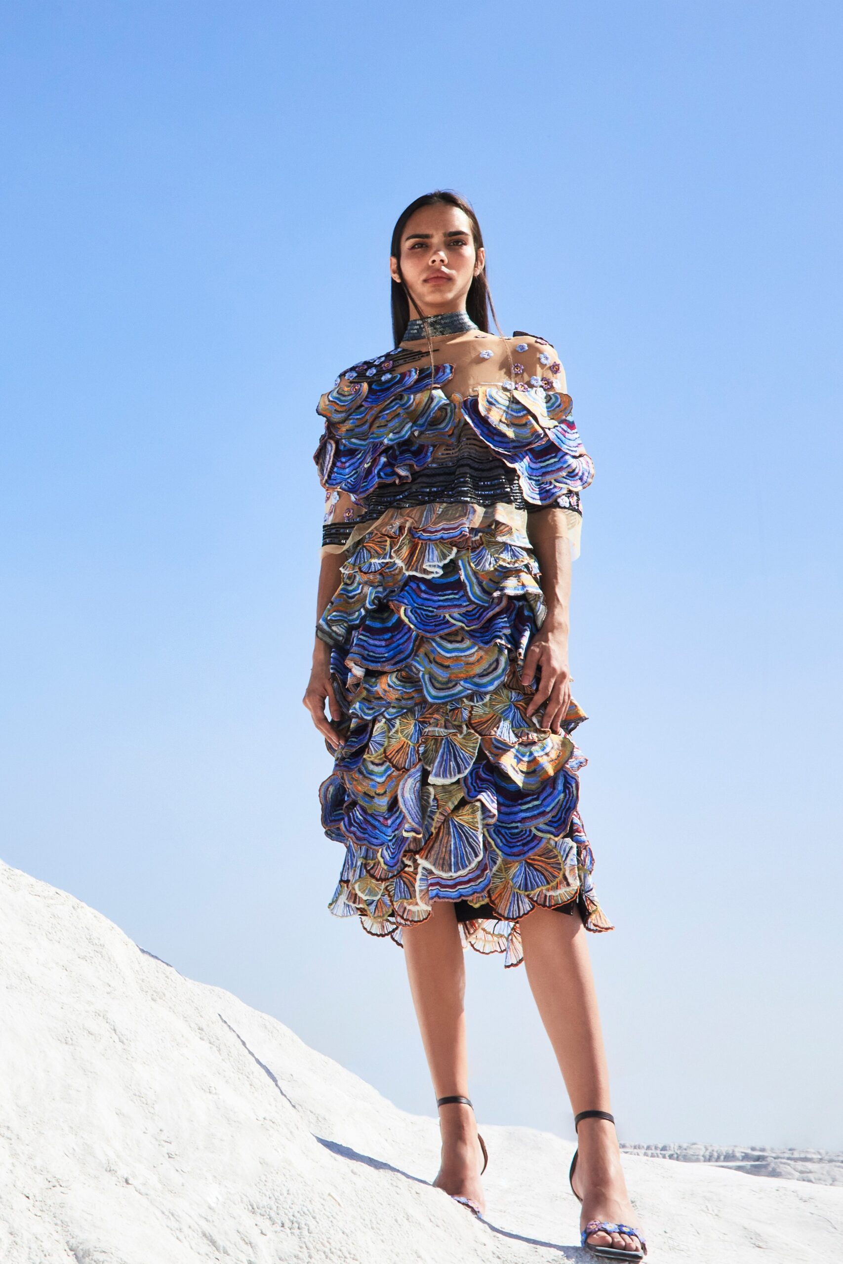 Rahul Mishra S/S 21 Couture Look 13