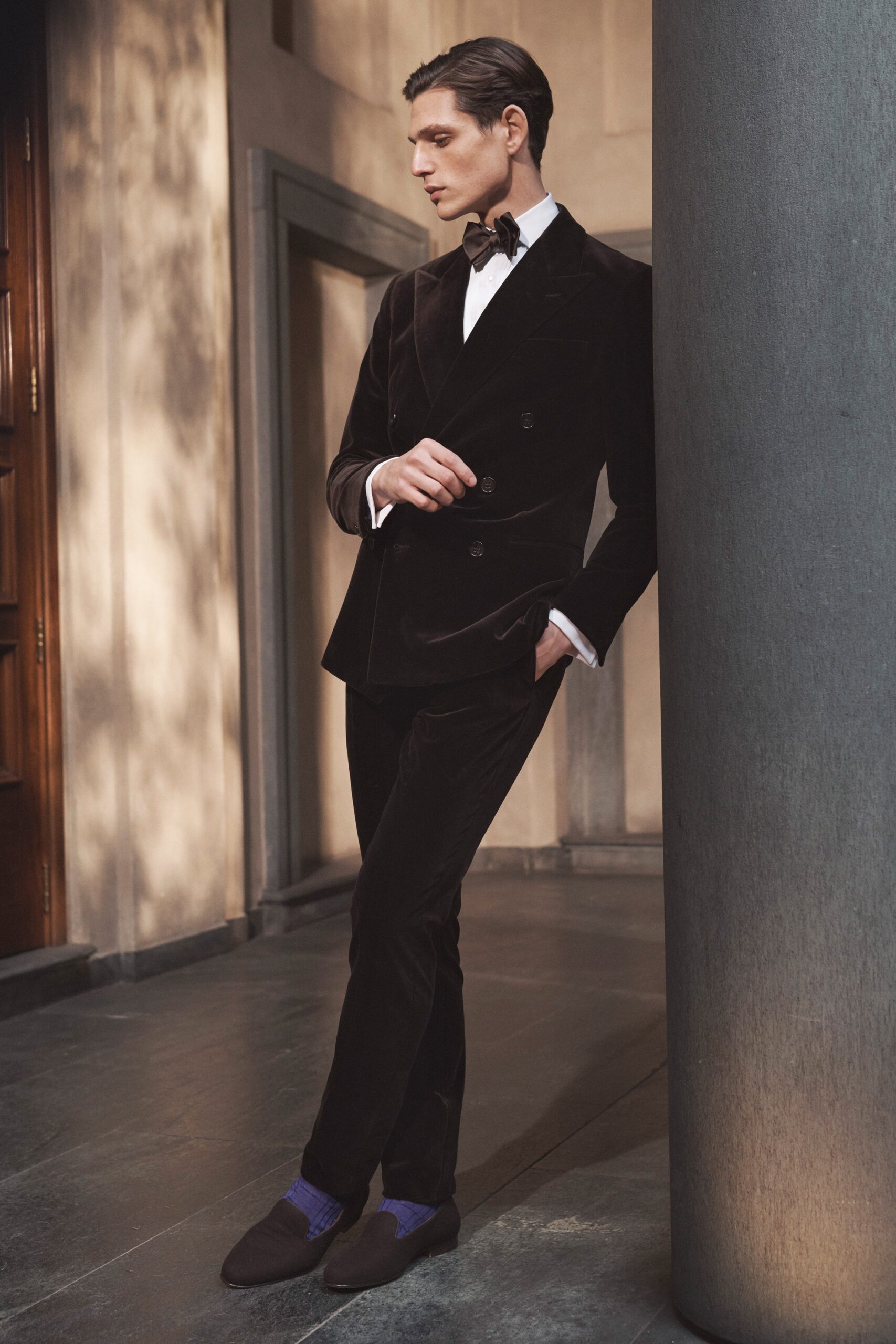 Ralph Lauren F/W 20 Menswear Look 13