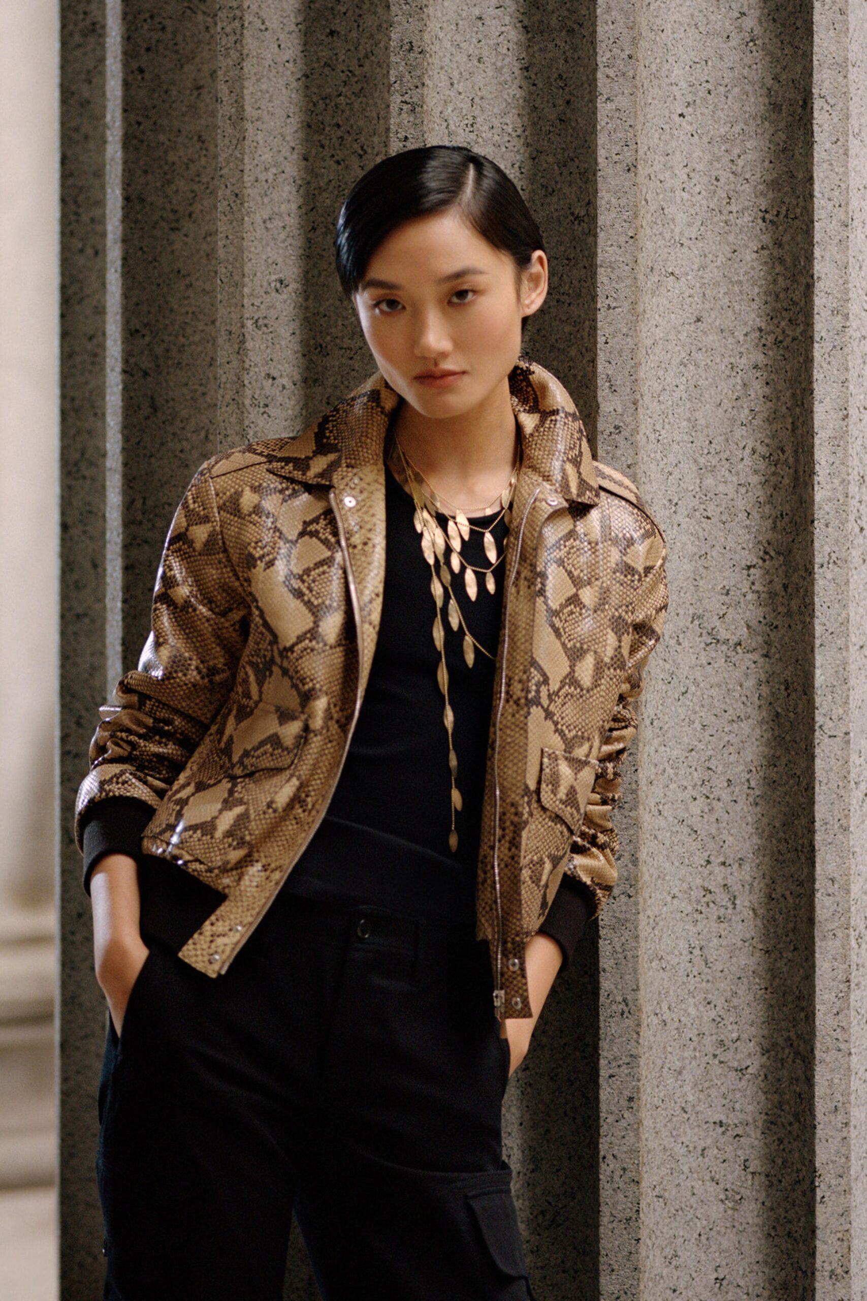 Ralph Lauren F/W 21 Look 13
