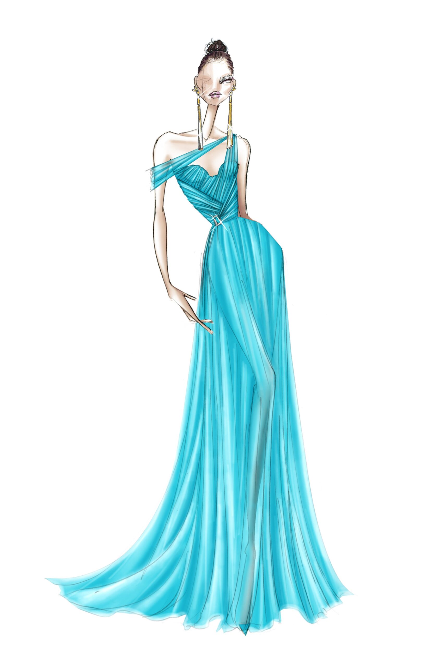Ralph & Russo F/W 20 Couture Look 13