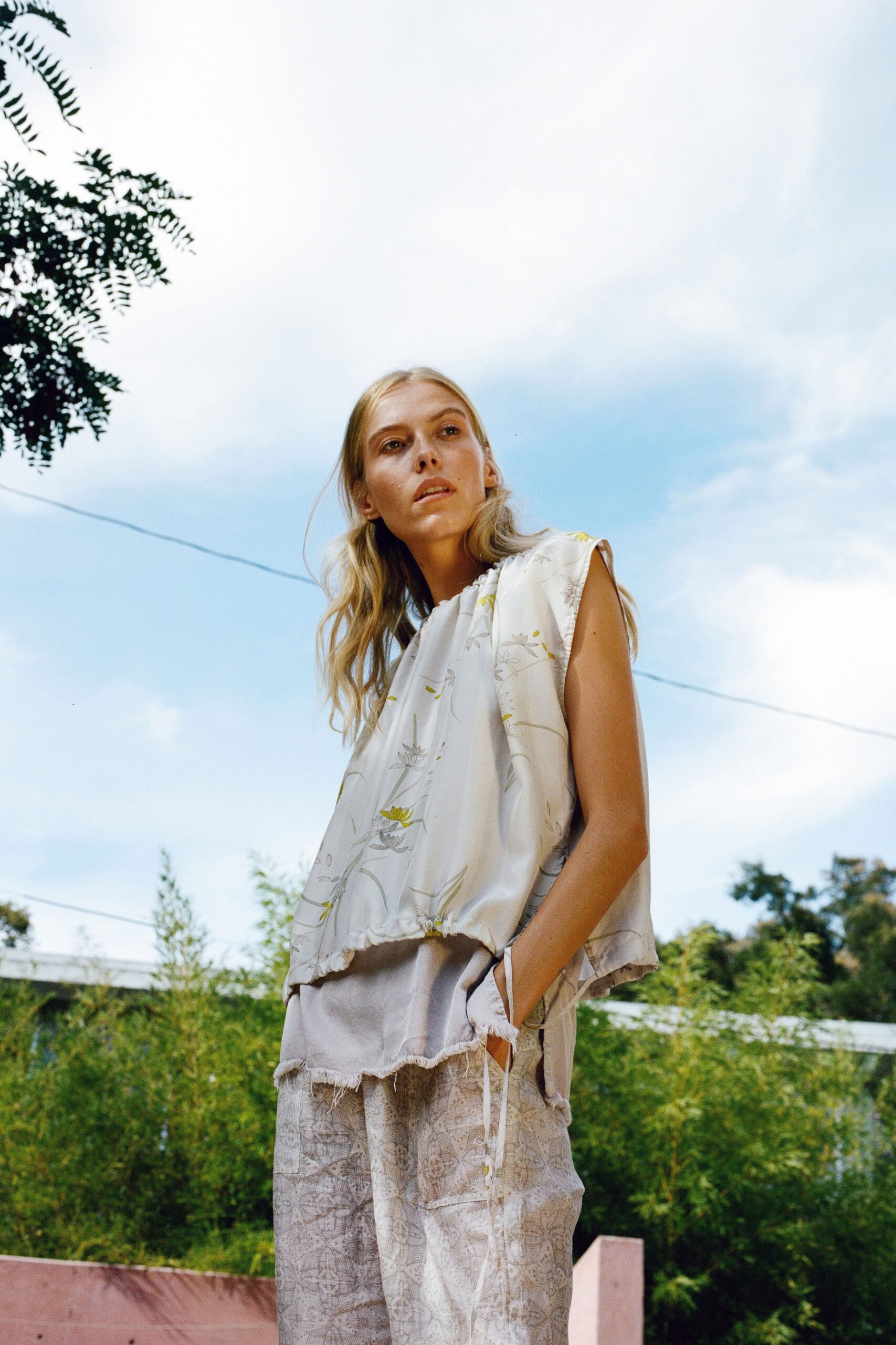 Raquel Allegra S/S 19 Look 13