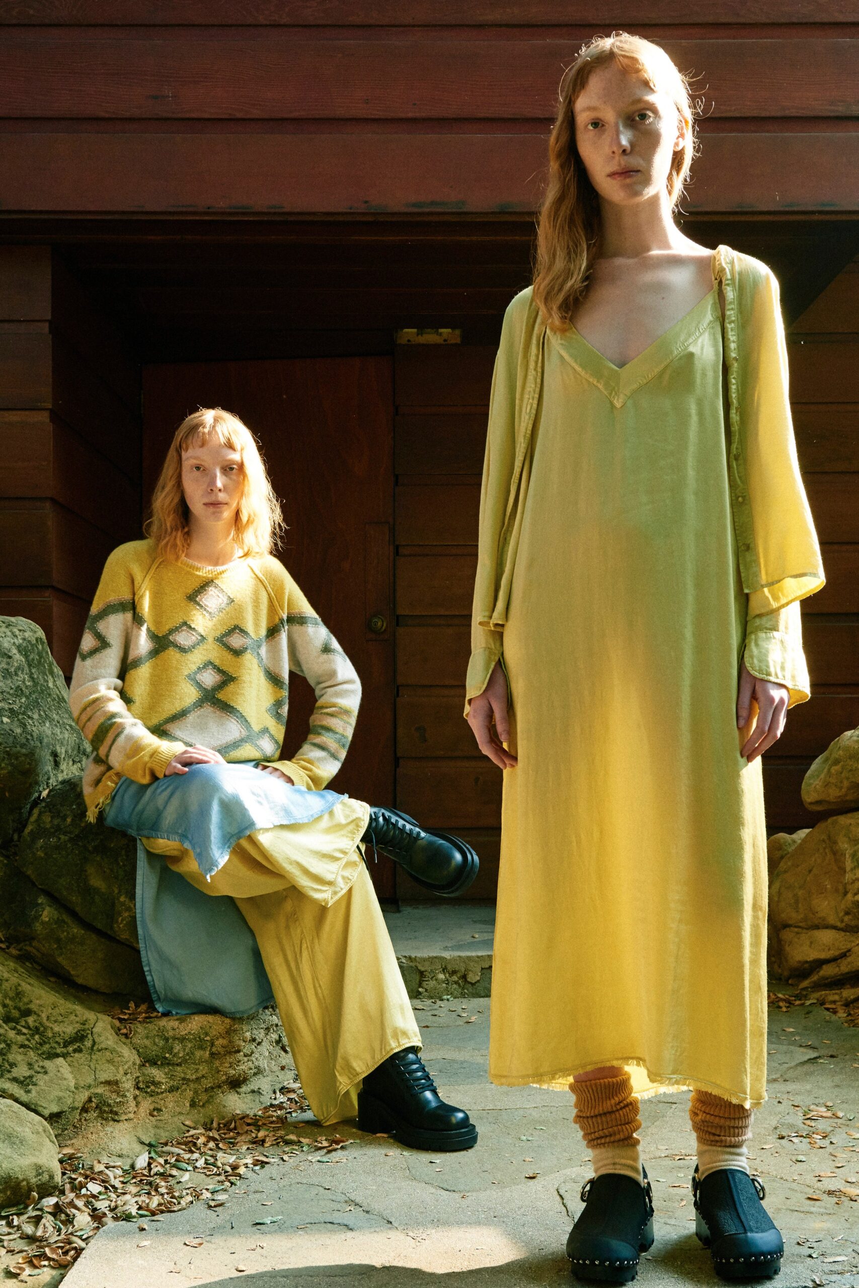 Raquel Allegra F/W 22 Look 13