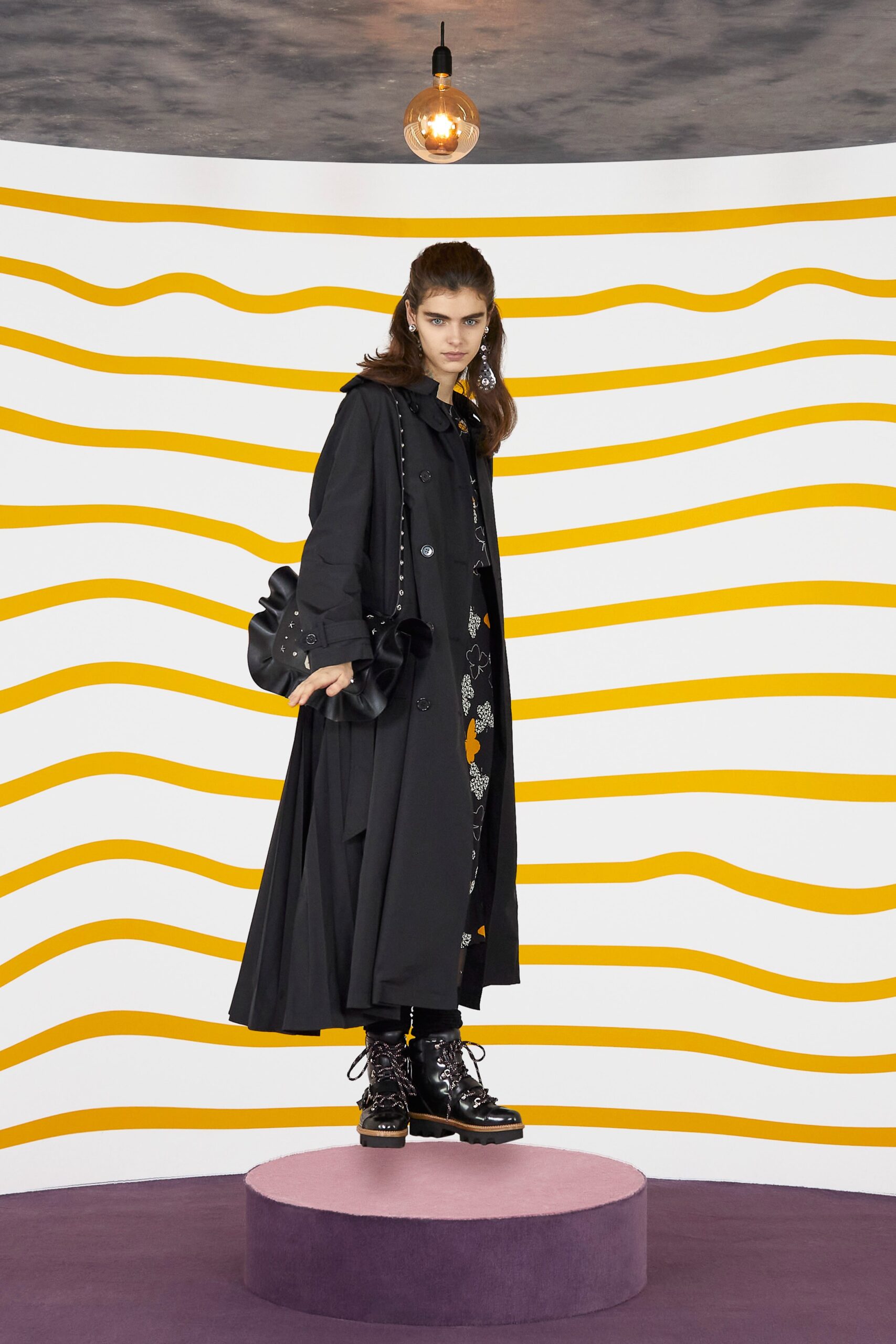 Red Valentino F/W 20 Look 13