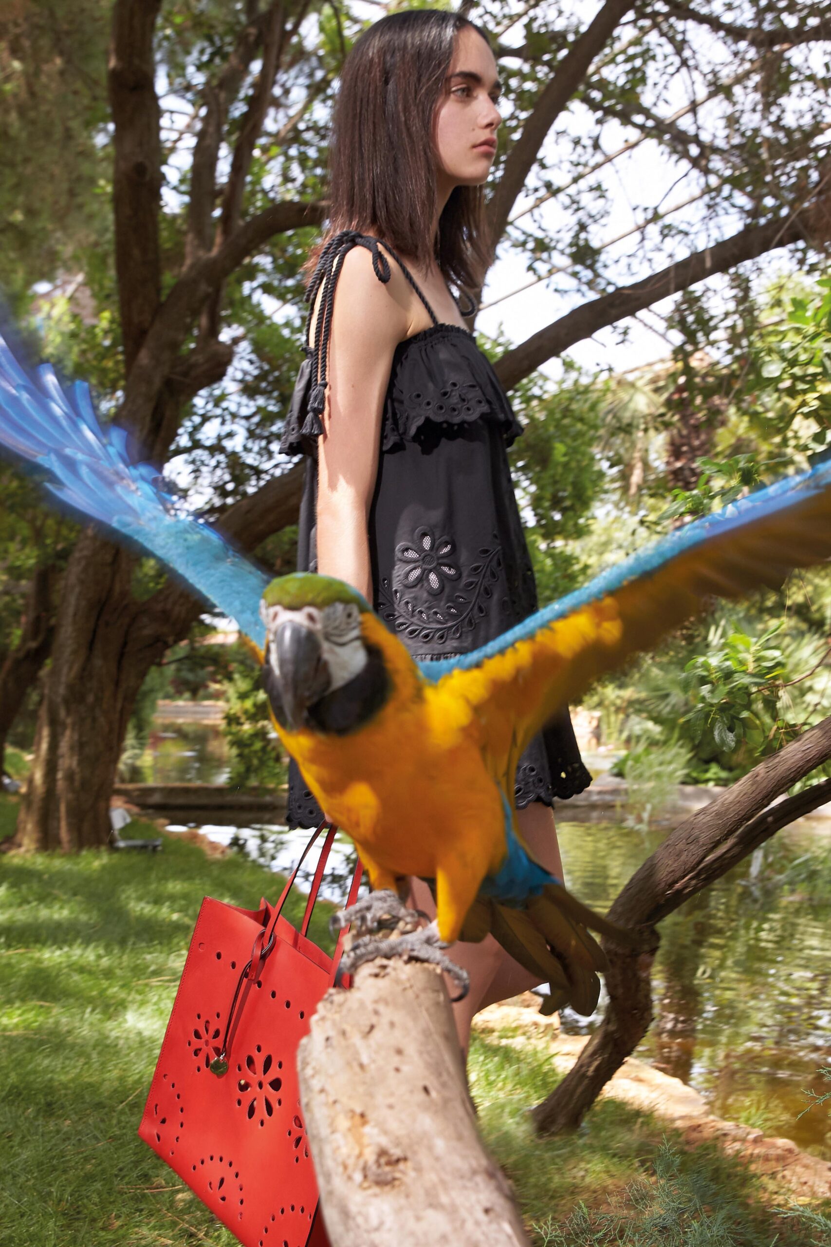 Red Valentino S/S 20 Look 13