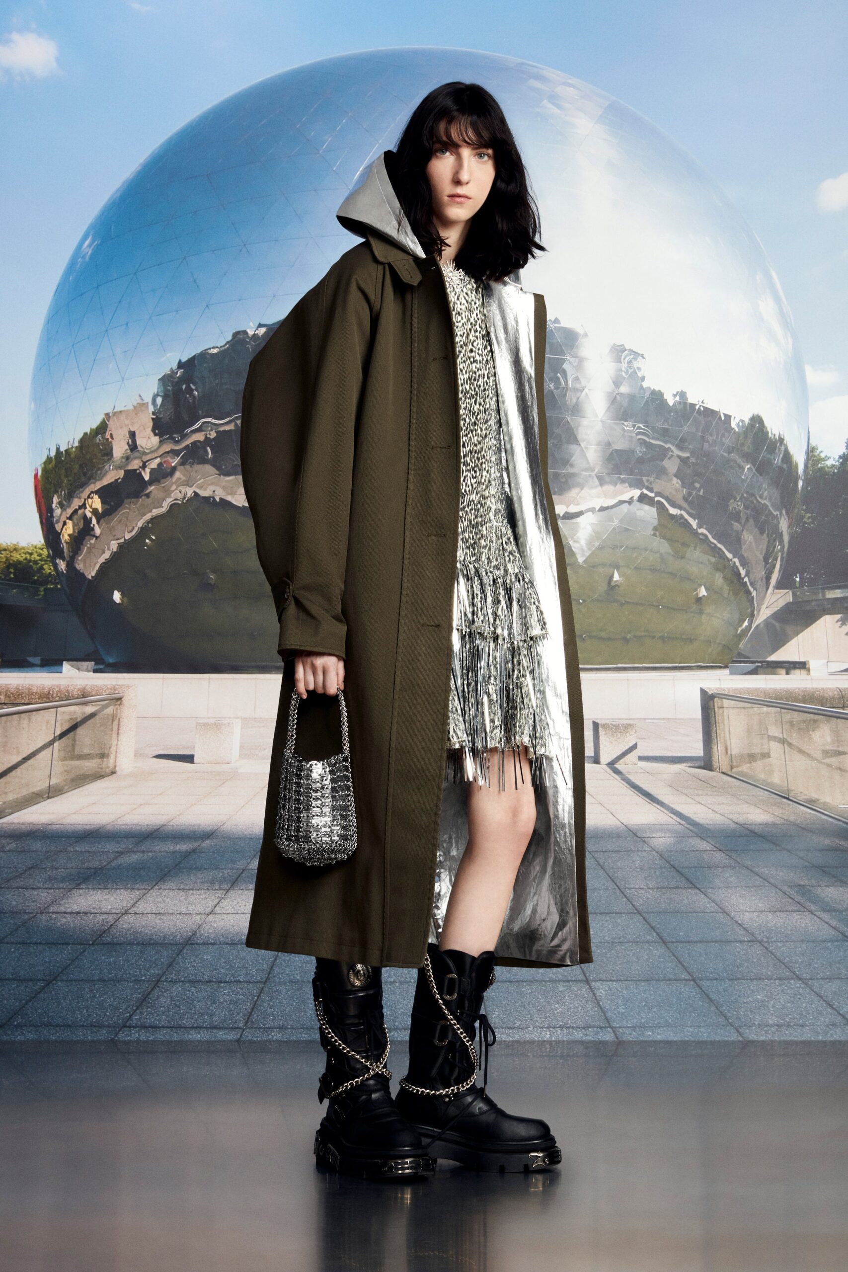 Rabanne F/W 23 Look 13