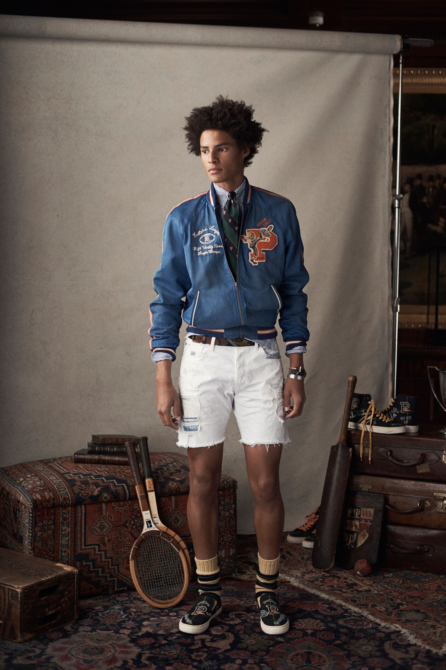 Polo Ralph Lauren S/S 19 Menswear Look 13