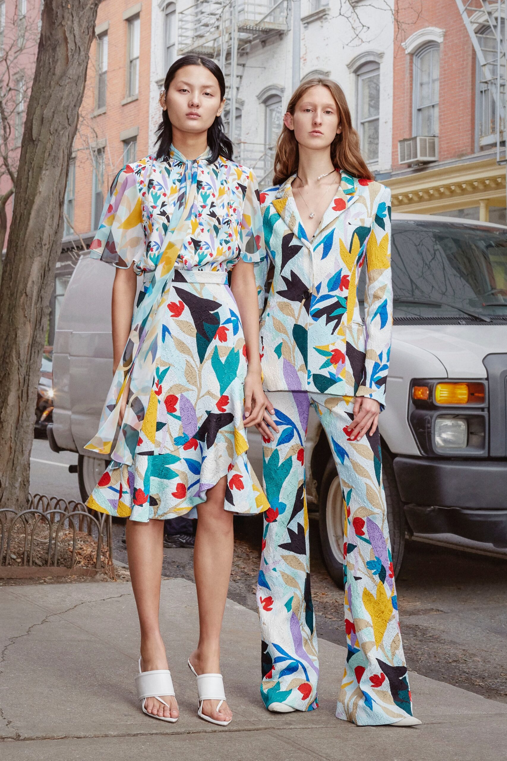 Prabal Gurung F/W 19 Look 13
