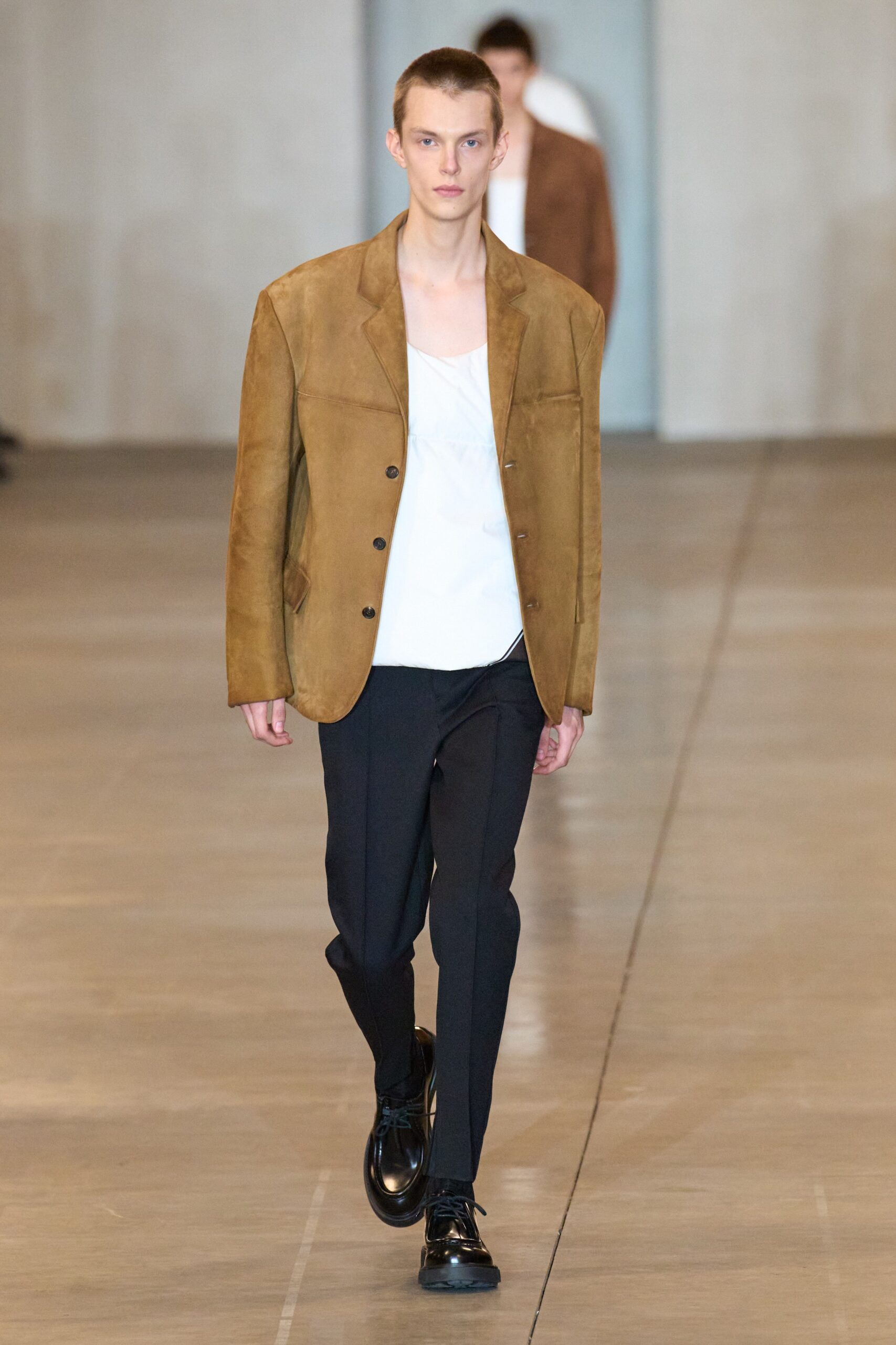 Prada F/W 23 Menswear Look 13