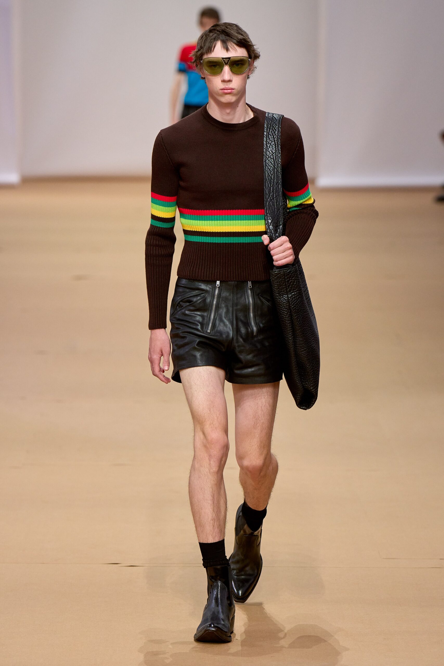 Prada S/S 23 Menswear Look 13