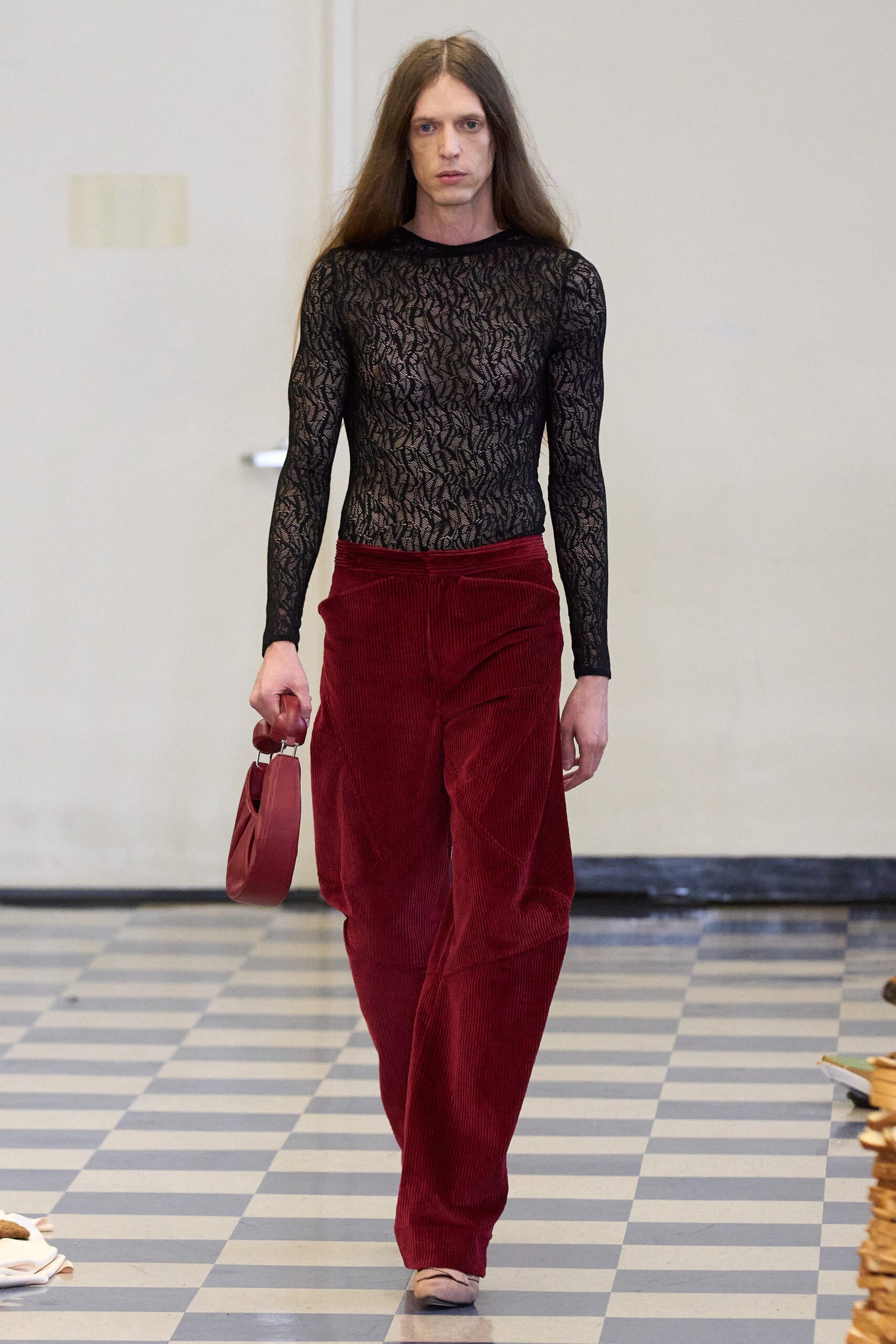 Puppets and Puppets F/W 23 Look 13