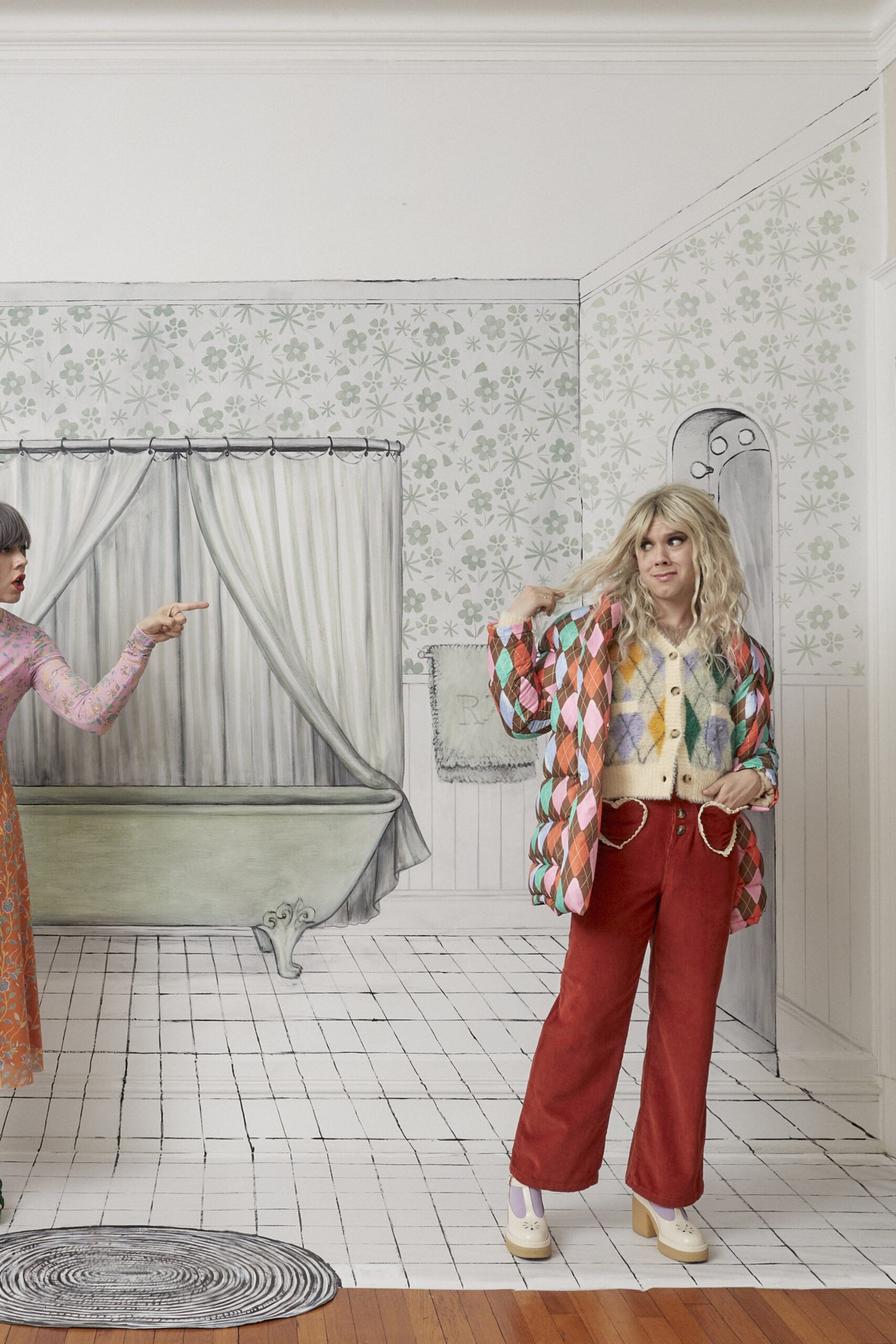 Rachel Antonoff F/W 22 Look 13