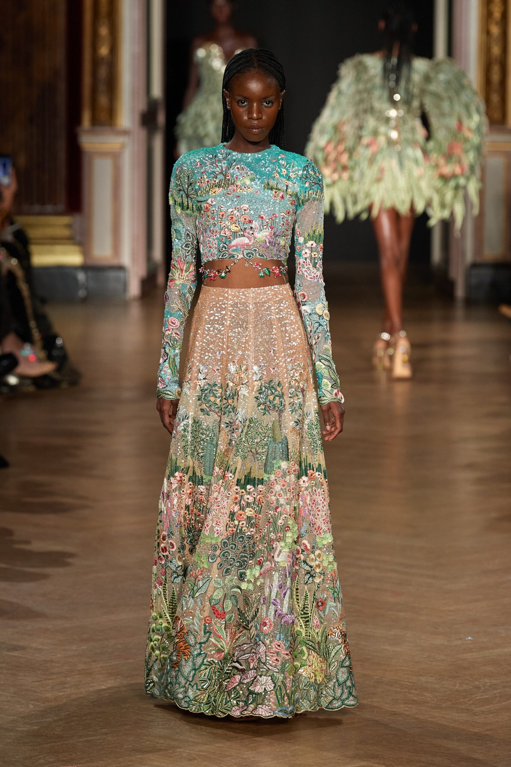 Rahul Mishra S/S 23 Couture Look 13
