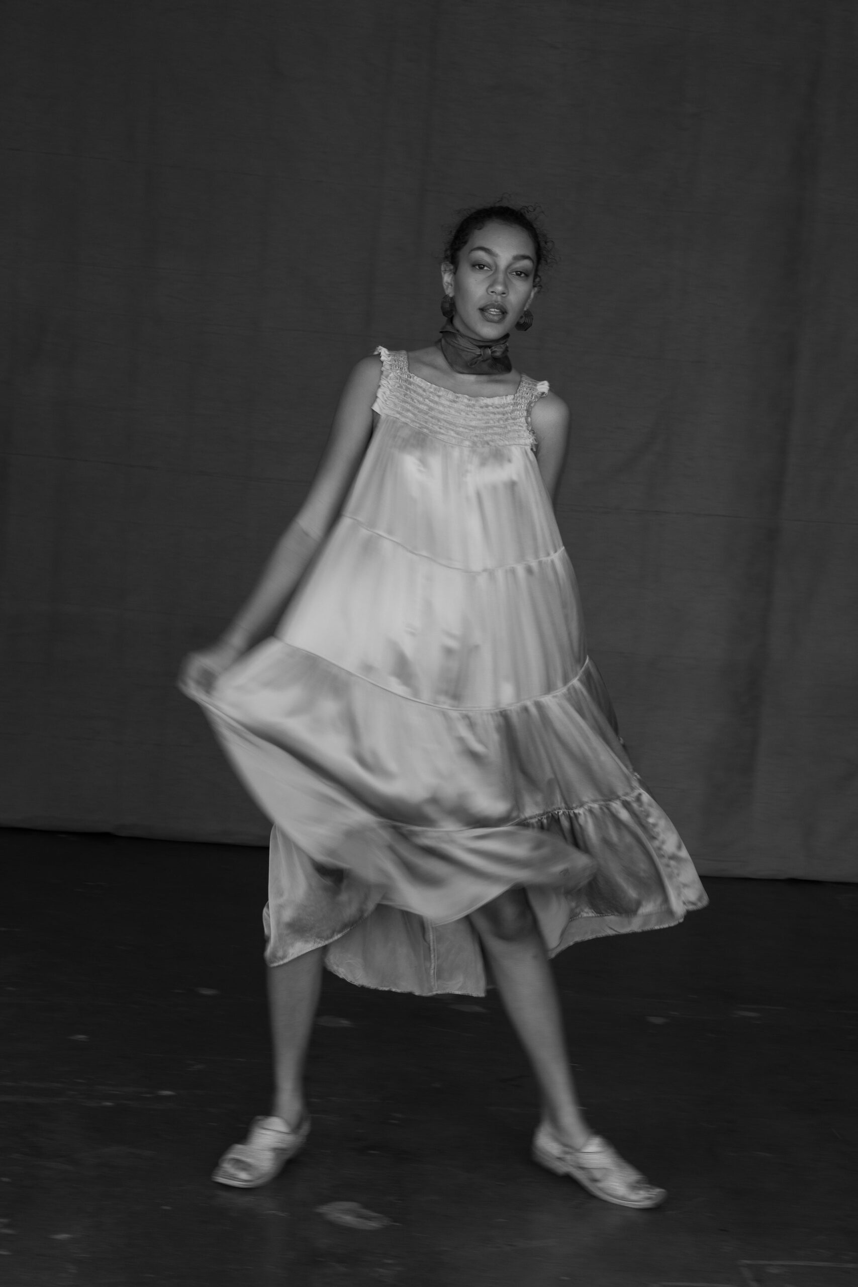 Raquel Allegra F/W 19 Look 11
