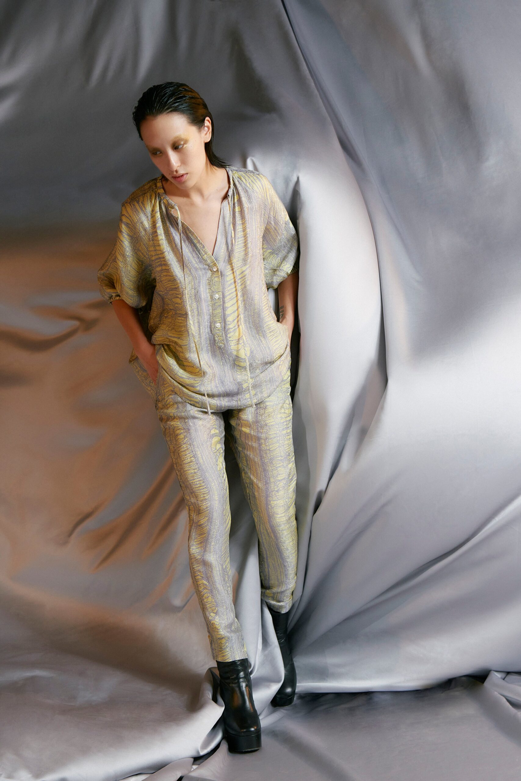 Raquel Allegra F/W 23 Look 13