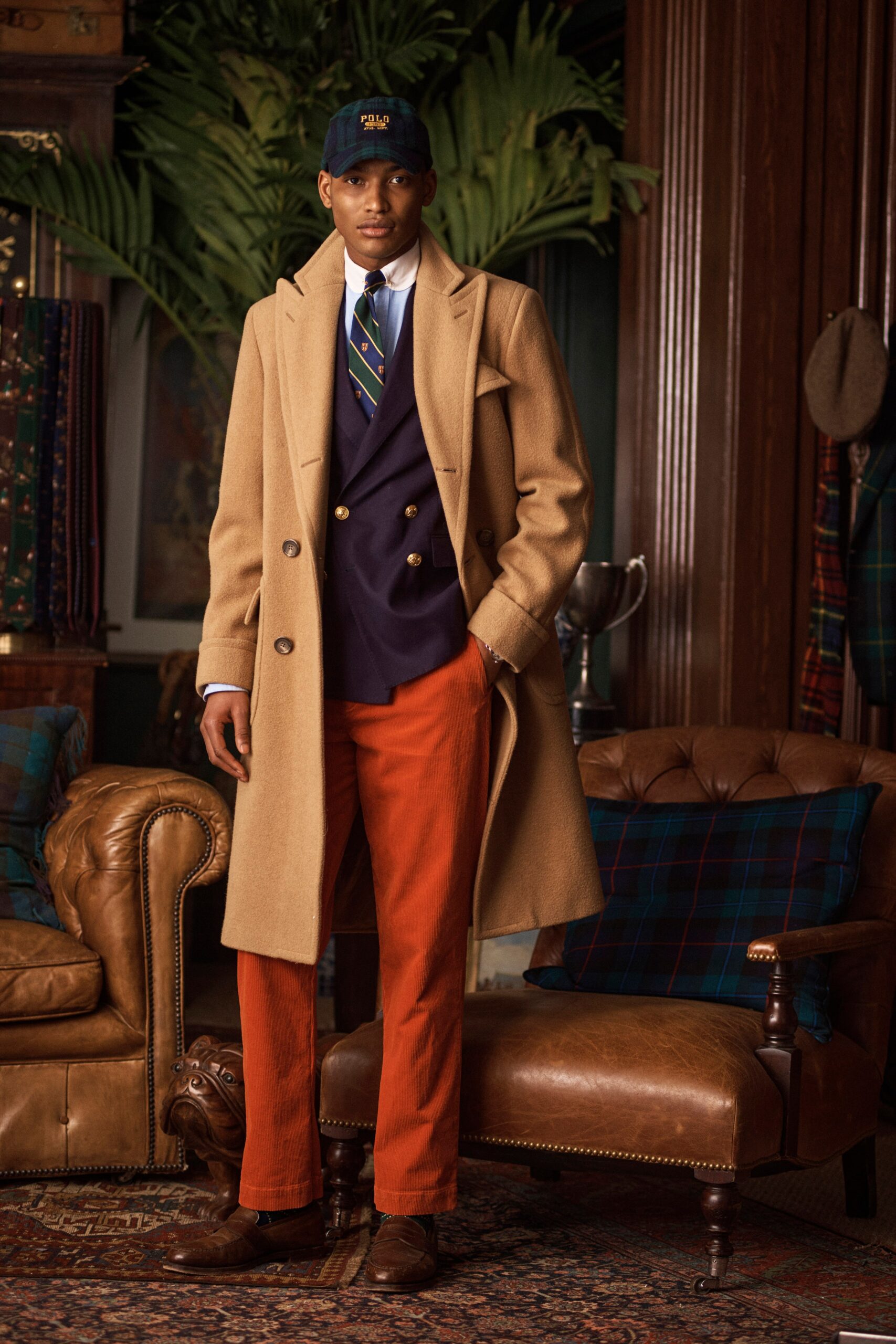 Polo Ralph Lauren F/W 20 Menswear Look 13