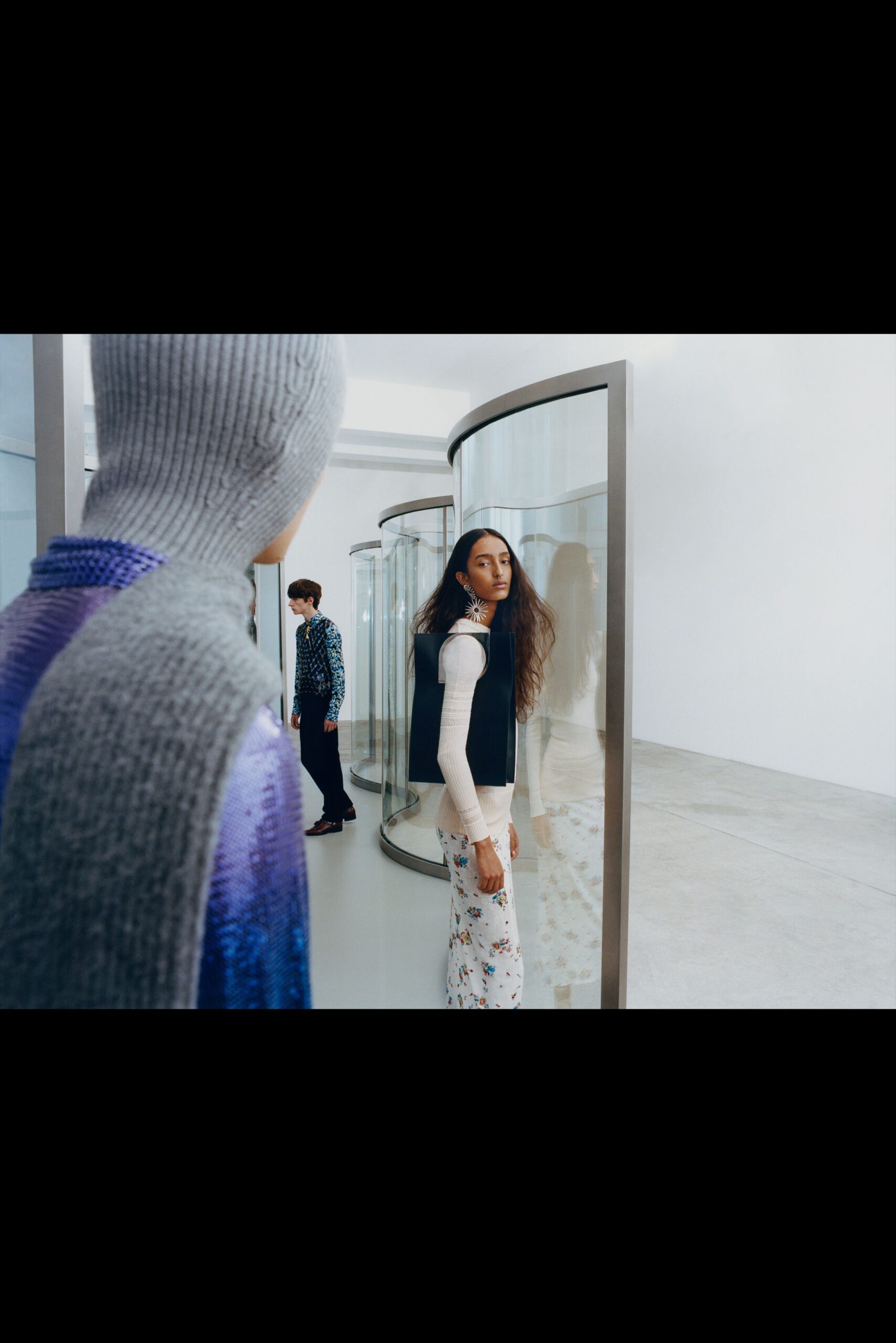 Rabanne F/W 20 Menswear Look 14