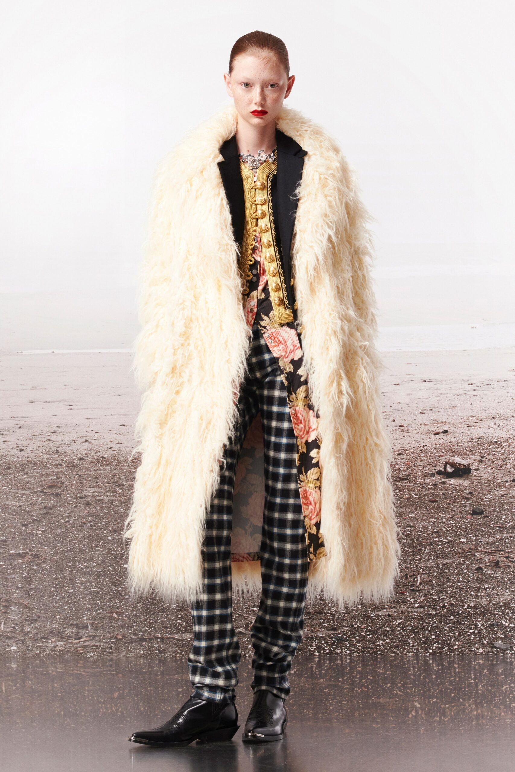 Rabanne F/W 19 Look 14